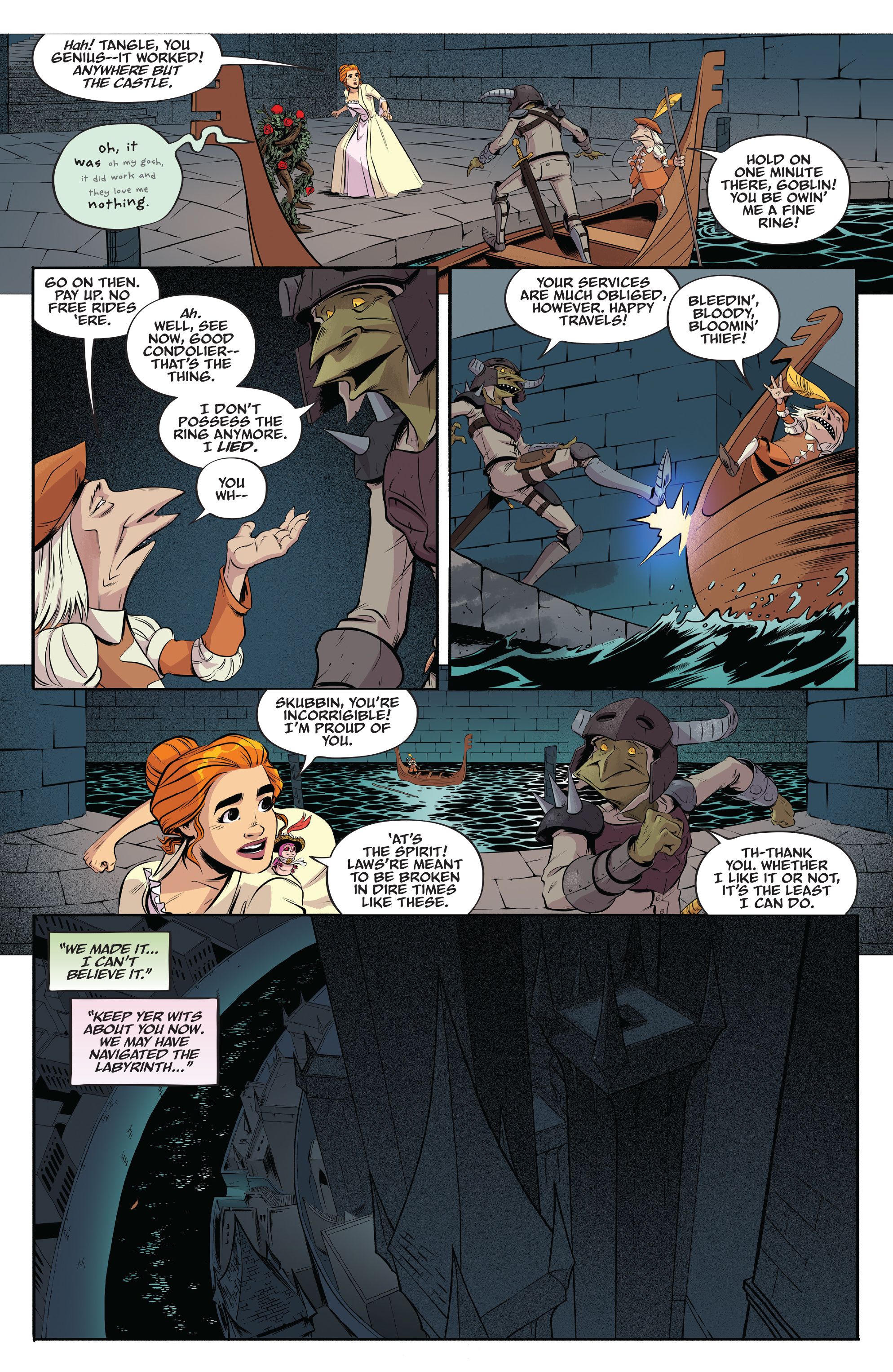 Read online Jim Henson's Labyrinth: Coronation comic -  Issue #11 - 6