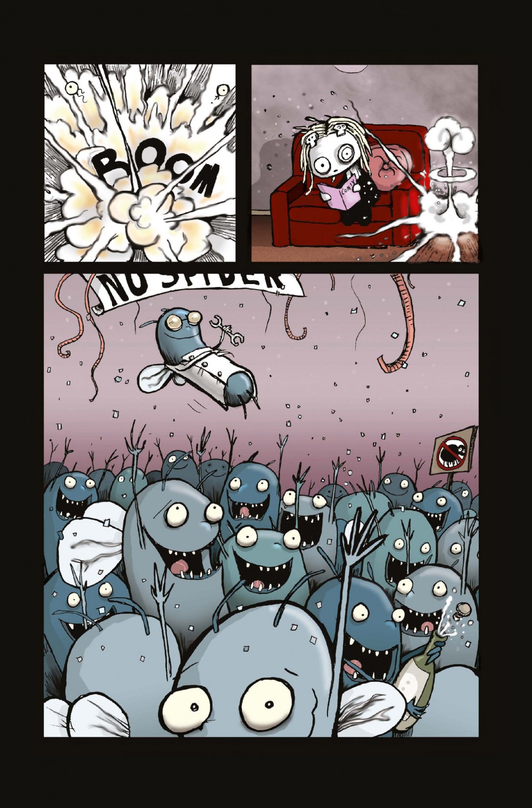 Read online Lenore (1998) comic -  Issue #6 - 18