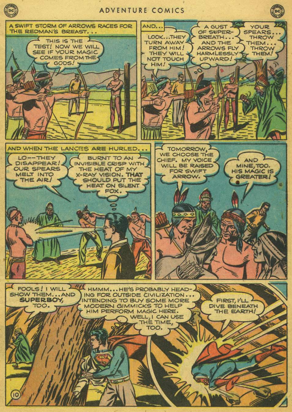 Read online Adventure Comics (1938) comic -  Issue #164 - 12