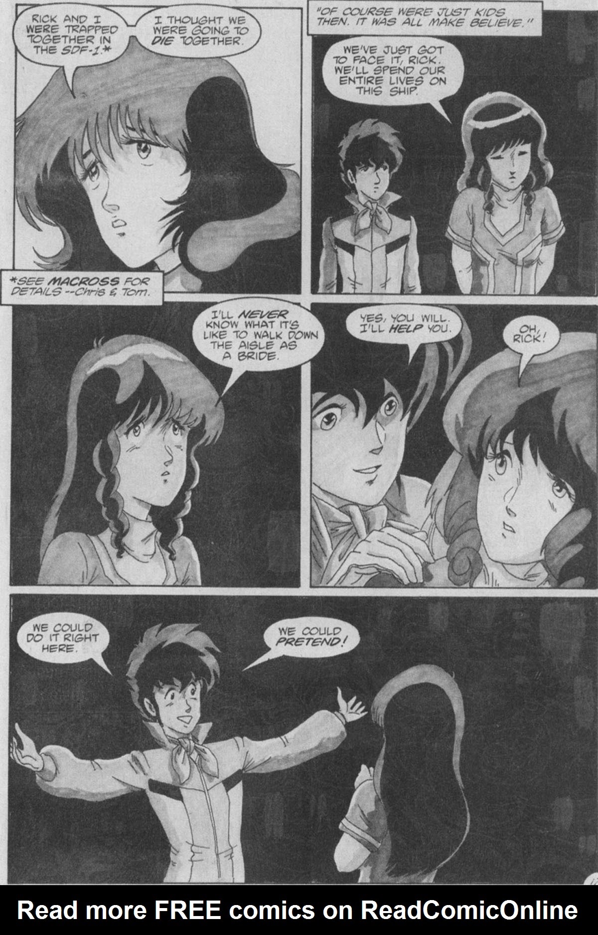 Read online Robotech II: The Sentinels - The Marriage of Rick Hunter and Lisa Hayes comic -  Issue # TPB 2 - 74