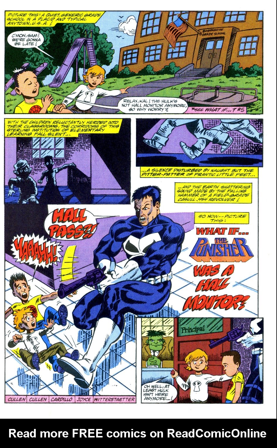 Read online What If...? (1989) comic -  Issue #34 - 13