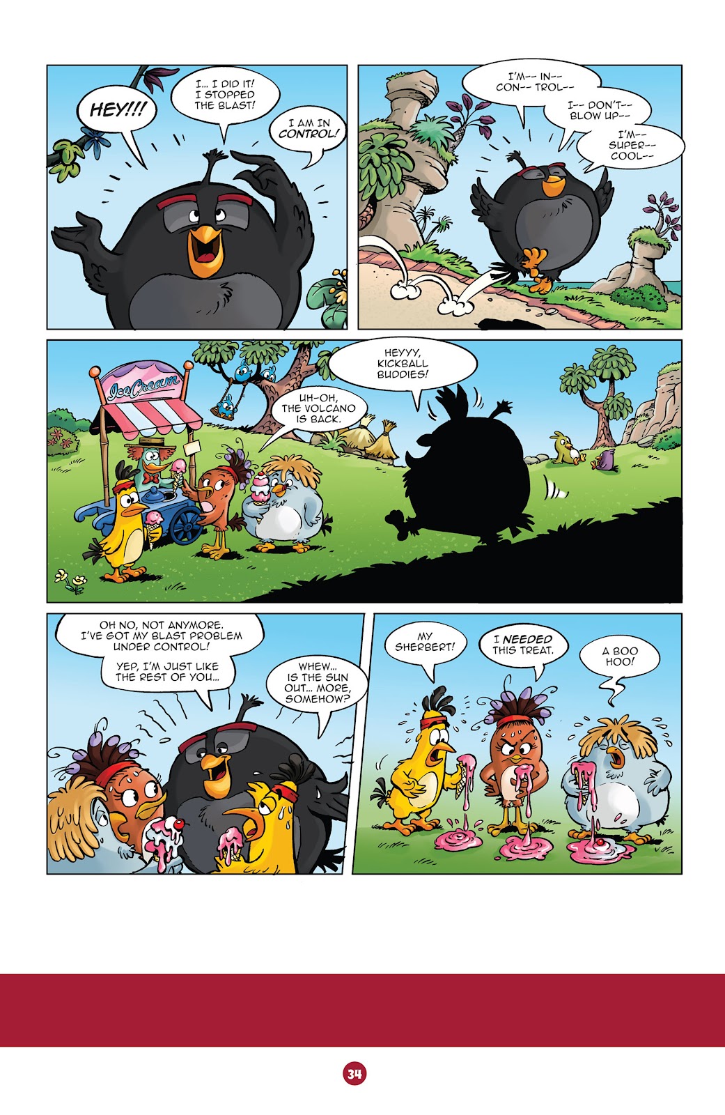 Angry Birds: Big Movie Eggstravaganza issue Full - Page 37