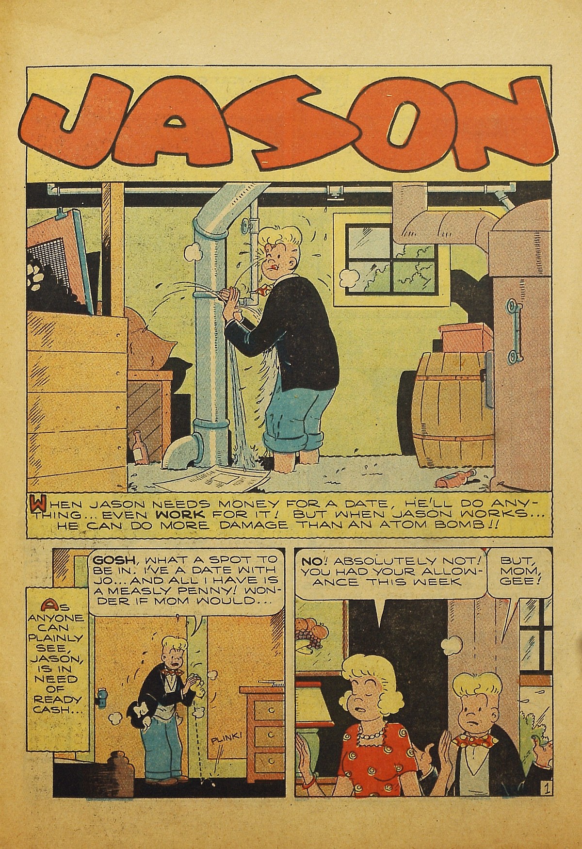 Read online Prize Comics comic -  Issue #63 - 35