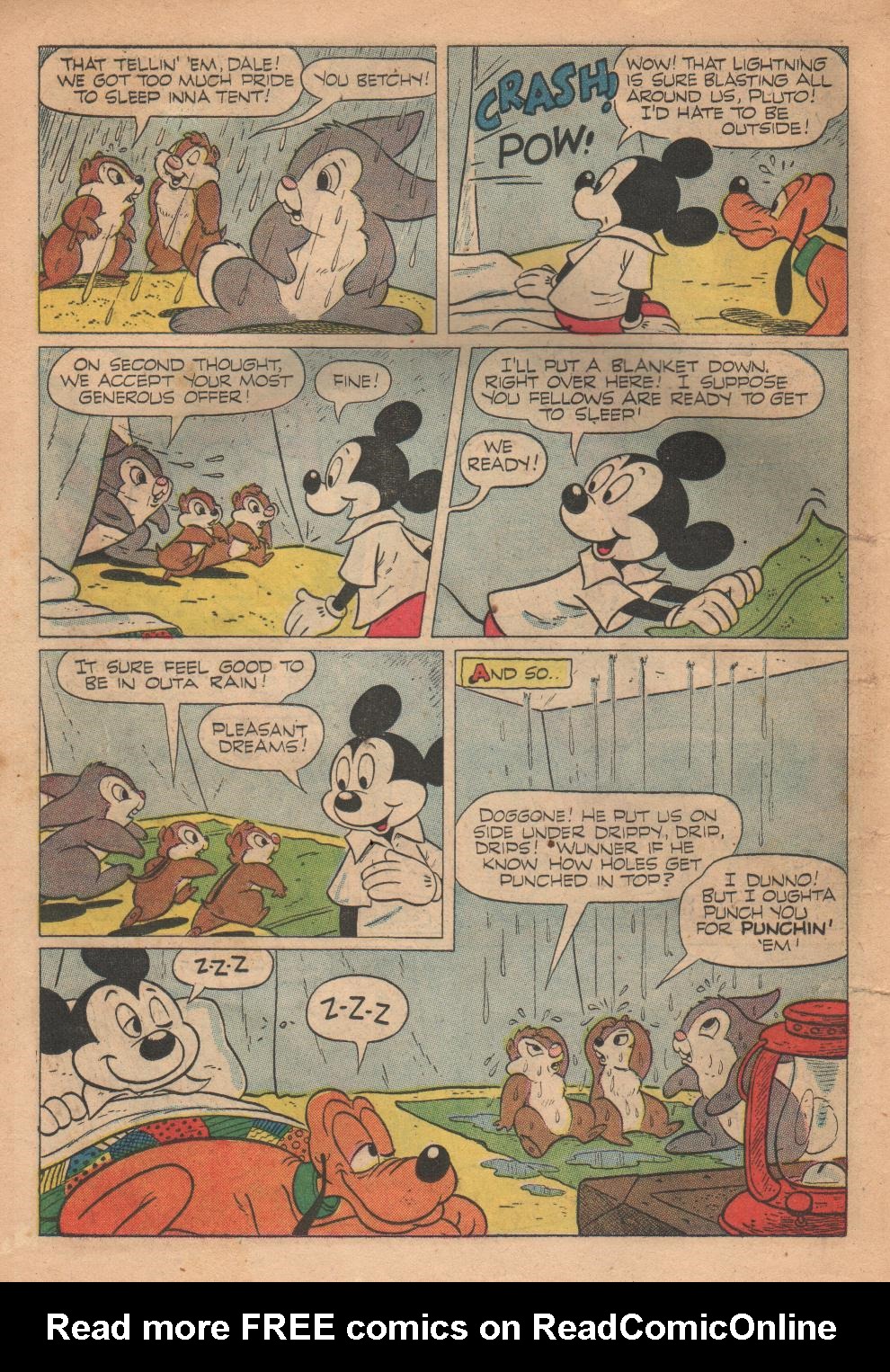 Read online Four Color Comics comic -  Issue #636 - 18