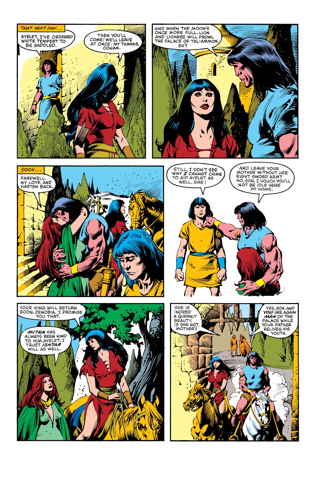 Conan the King: The Original Marvel Years Omnibus issue TPB (Part 7) - Page 44
