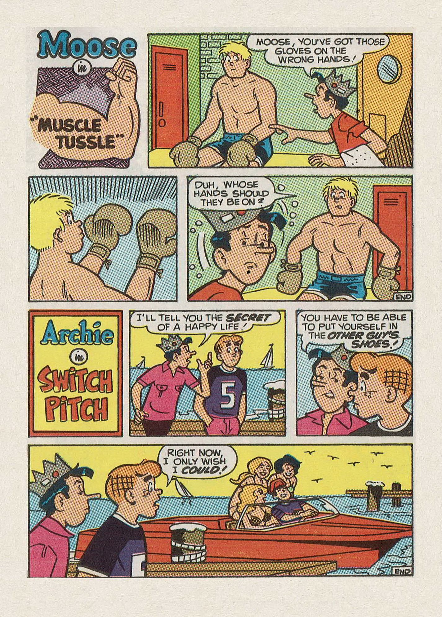 Read online Laugh Comics Digest comic -  Issue #96 - 33