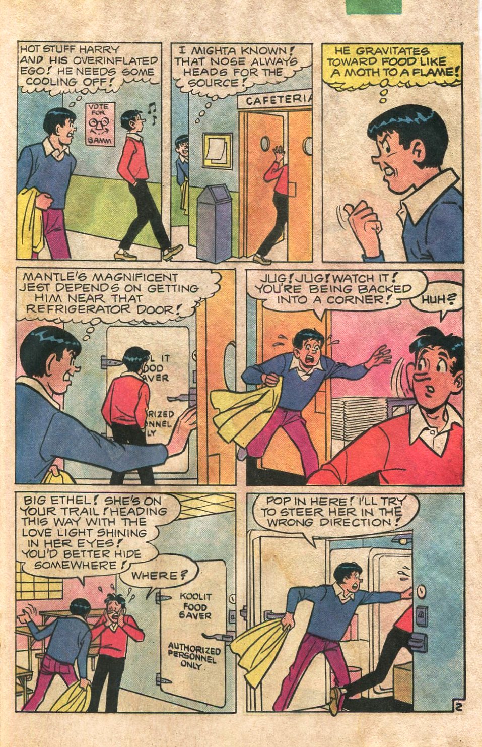 Read online Jughead (1965) comic -  Issue #334 - 21