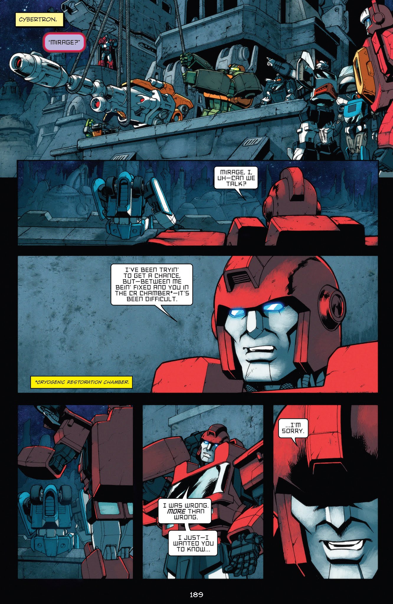 Read online Transformers: The IDW Collection comic -  Issue # TPB 5 (Part 2) - 90