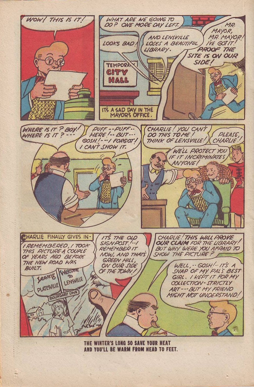 Read online Target Comics comic -  Issue #58 - 28