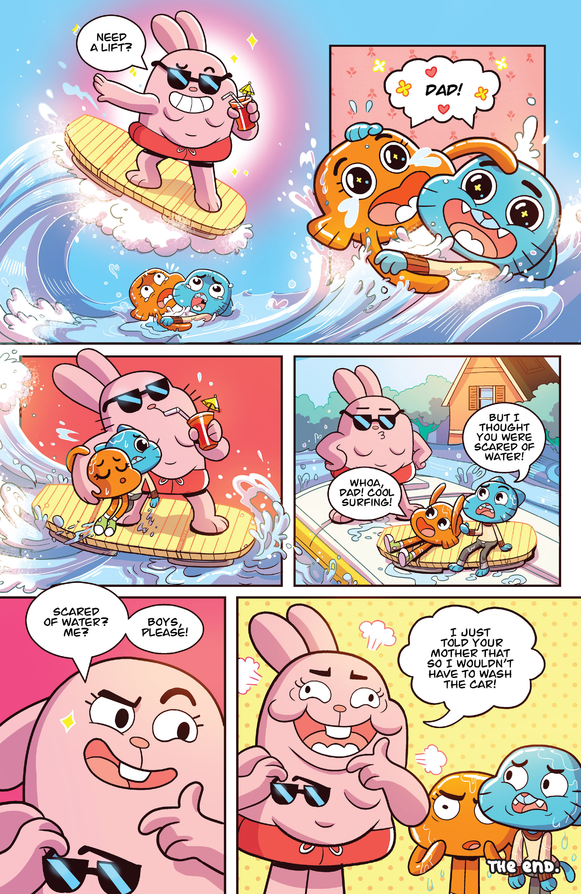 Read online The Amazing World of Gumball comic -  Issue #7 - 20
