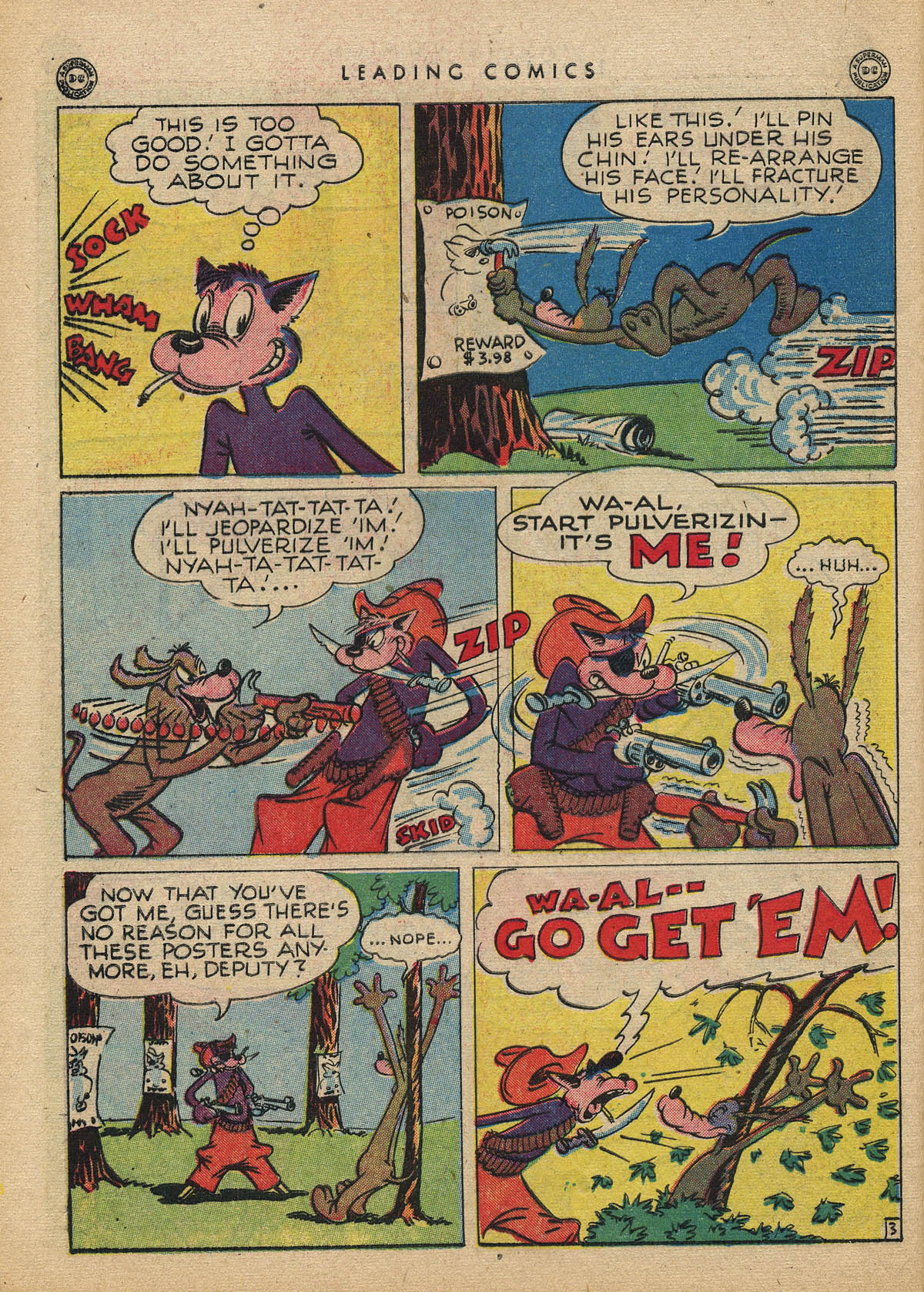 Read online Leading Comics comic -  Issue #23 - 12