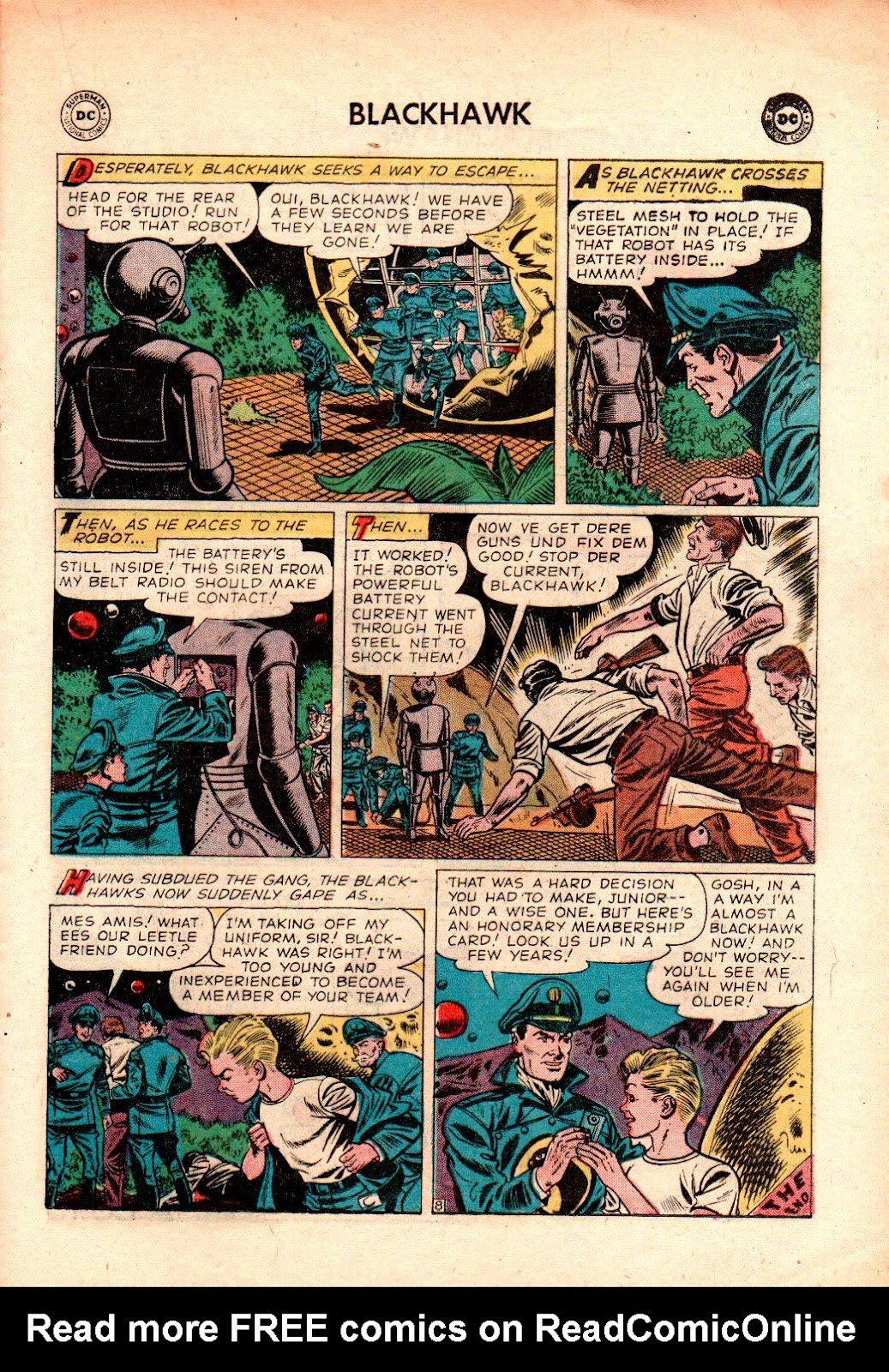 Blackhawk (1957) Issue #120 #13 - English 21