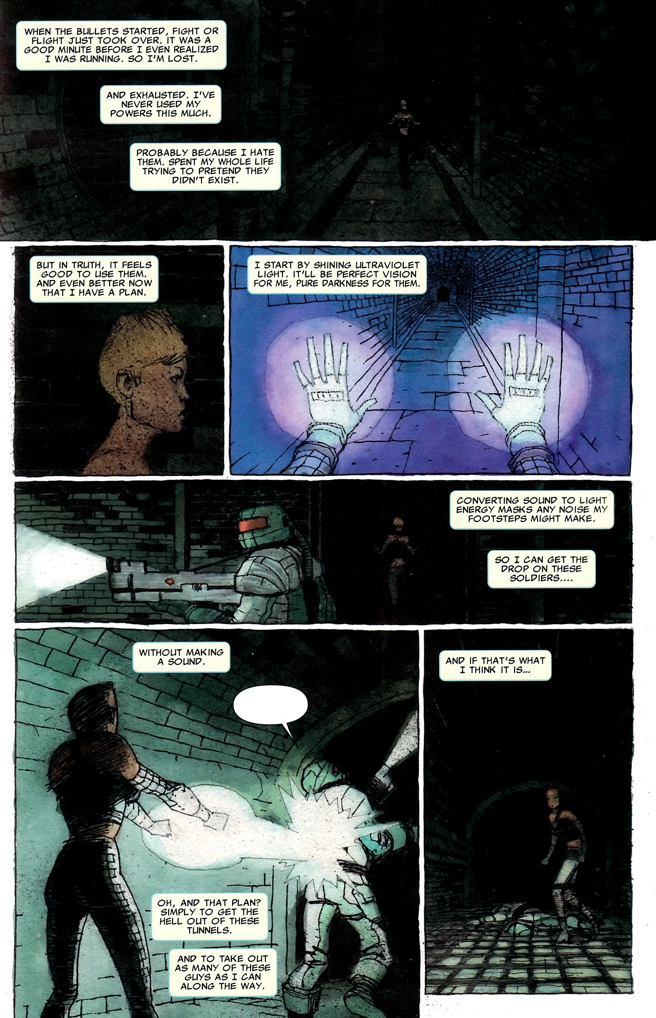 Read online X-Men: Age of X comic -  Issue # TPB (Part 3) - 46