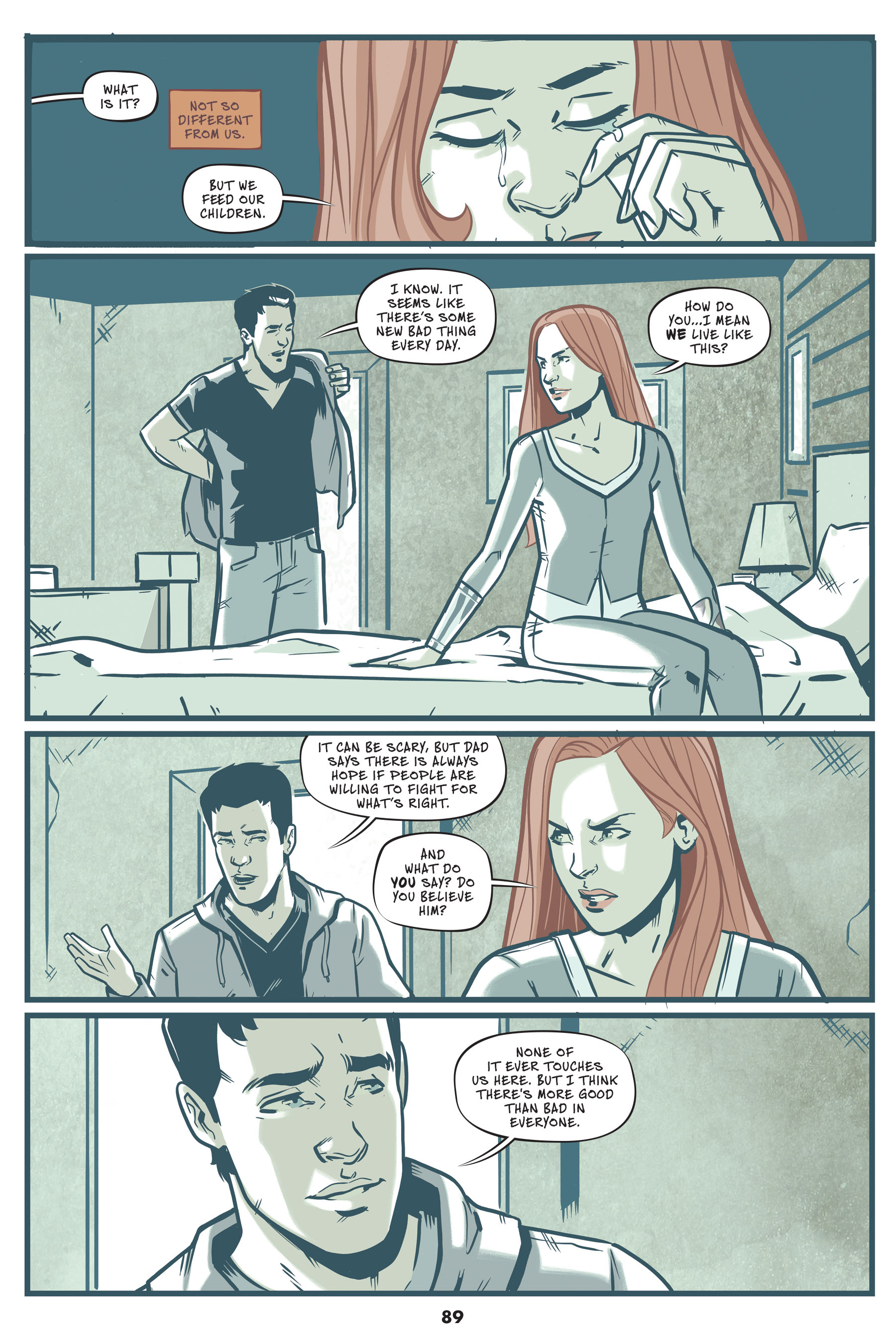 Read online Mera: Tidebreaker comic -  Issue # TPB (Part 1) - 89