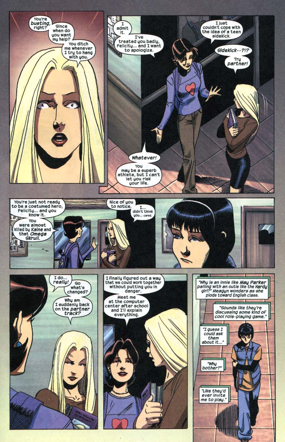 Read online Spider-Girl (1998) comic -  Issue #53 - 11
