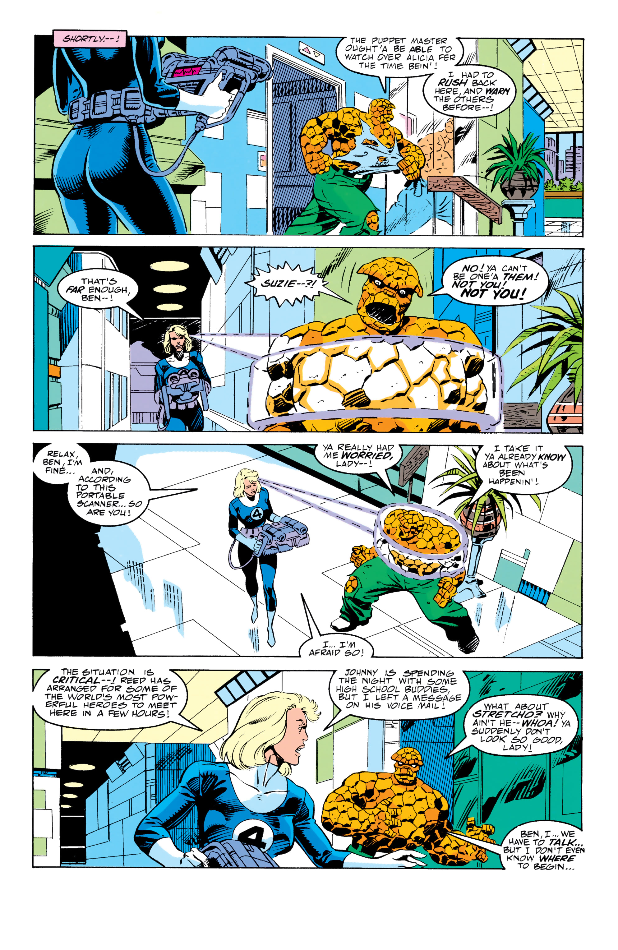 Read online Fantastic Four Epic Collection comic -  Issue # This Flame, This Fury (Part 2) - 40