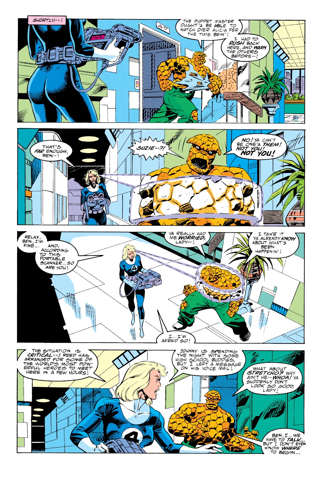 Fantastic Four Epic Collection issue This Flame, This Fury (Part 2) - Page 40