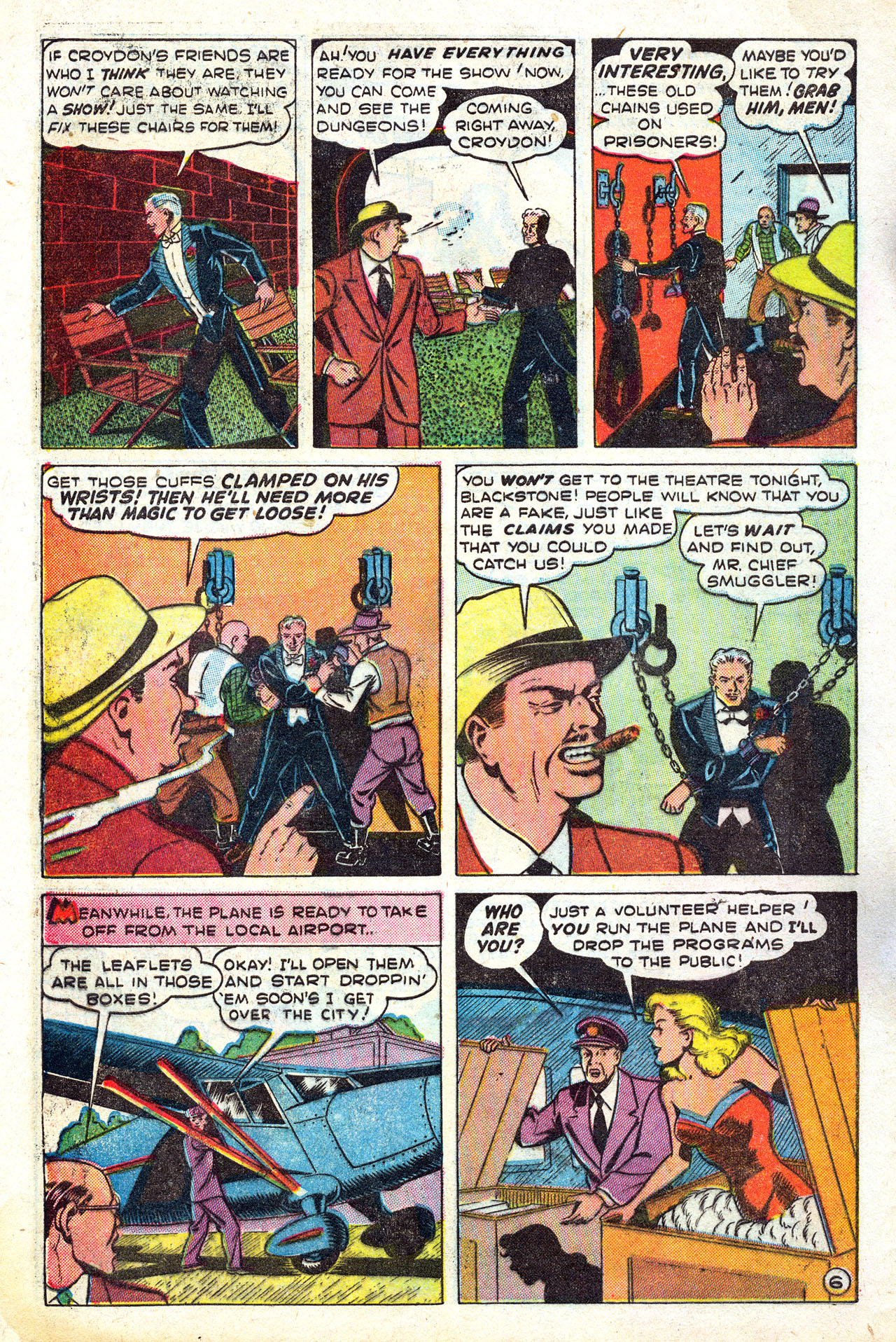 Read online Blackstone the Magician comic -  Issue #4 - 8