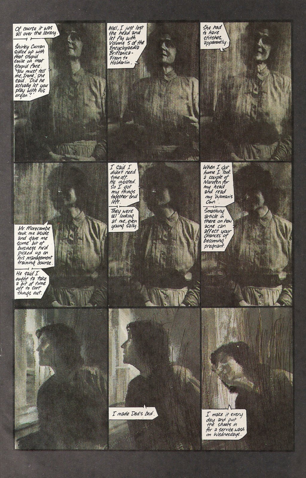Read online Fast Forward comic -  Issue #1 - 19