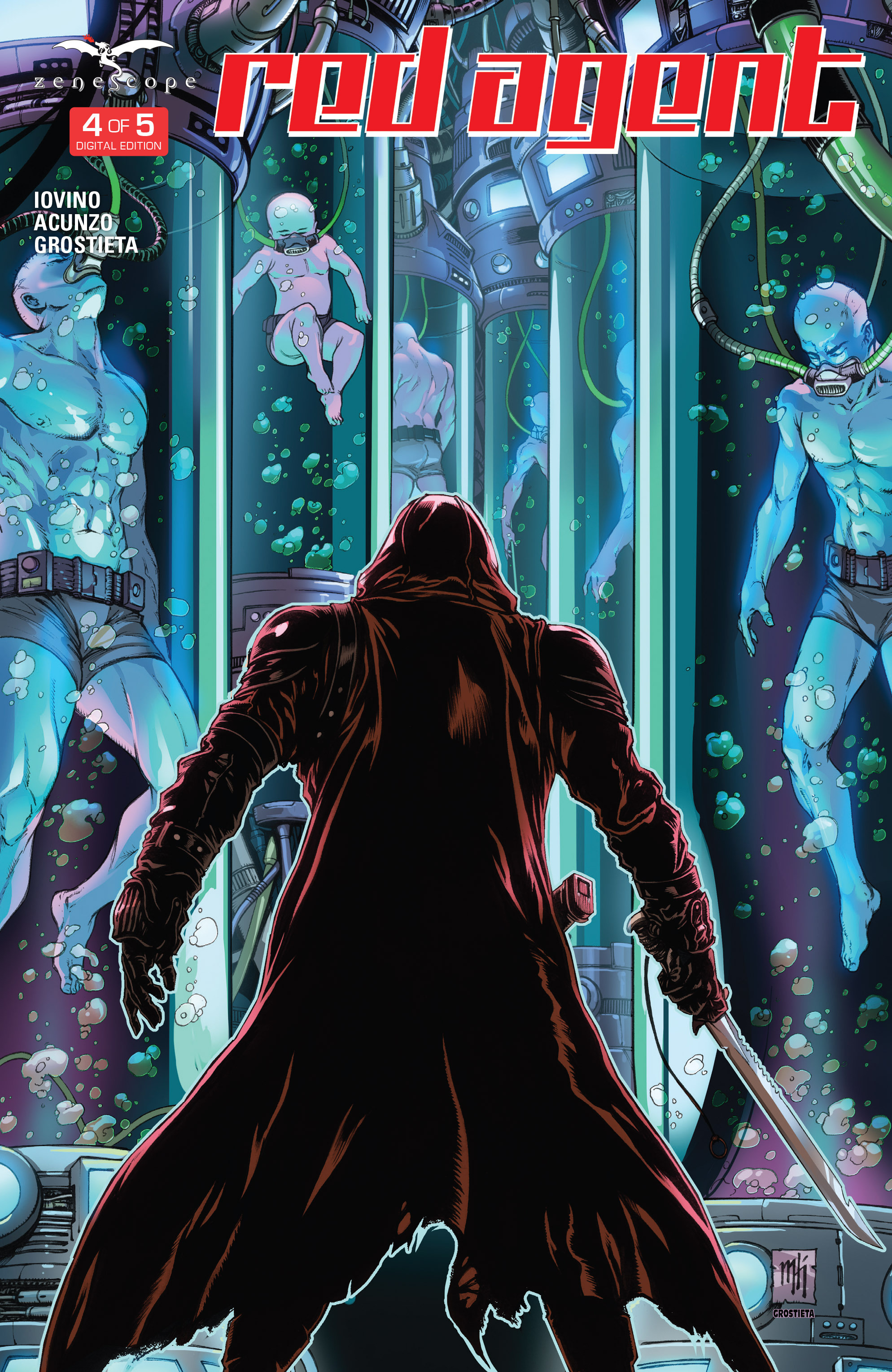 Read online Red Agent comic -  Issue #4 - 2