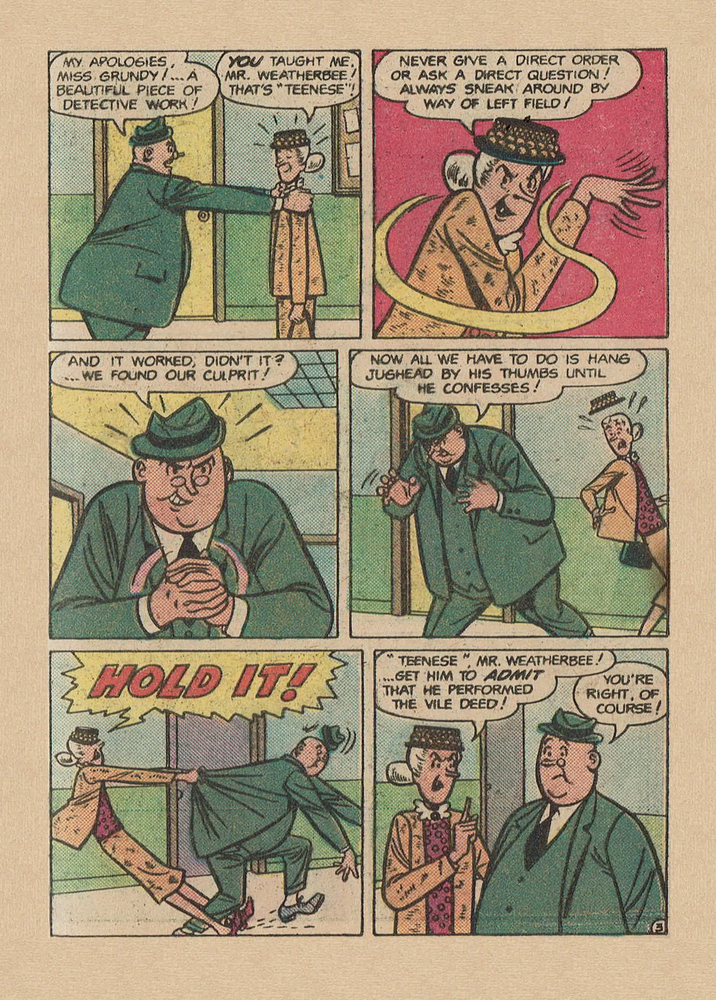 Read online Archie Digest Magazine comic -  Issue #39 - 17