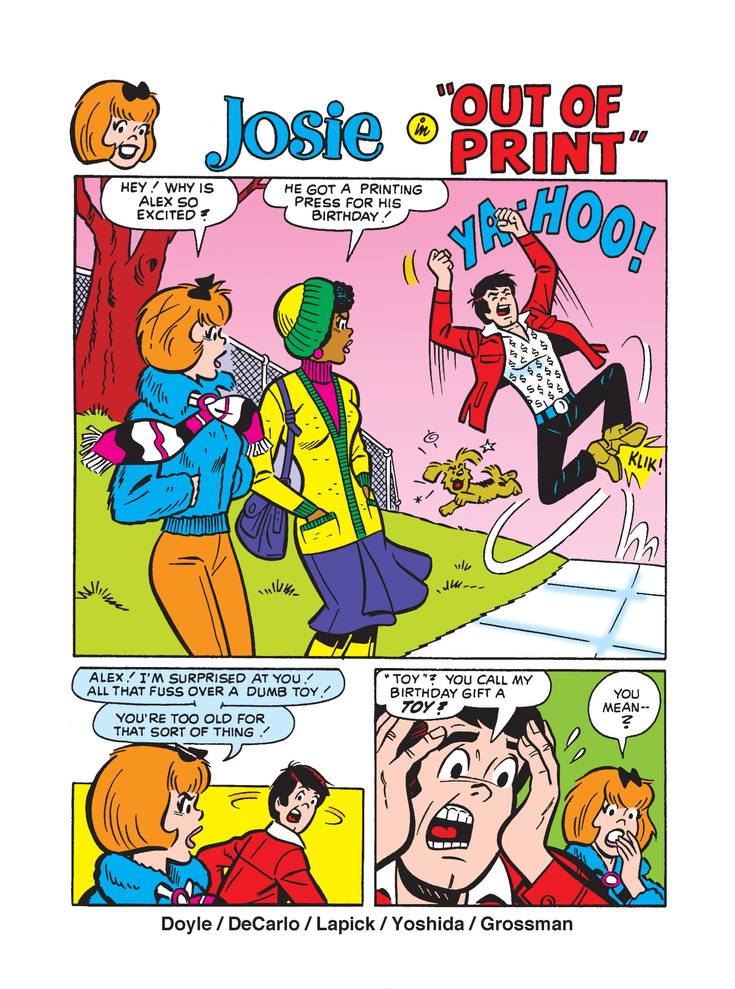Read online Betty & Veronica Friends Double Digest comic -  Issue #230 - 42