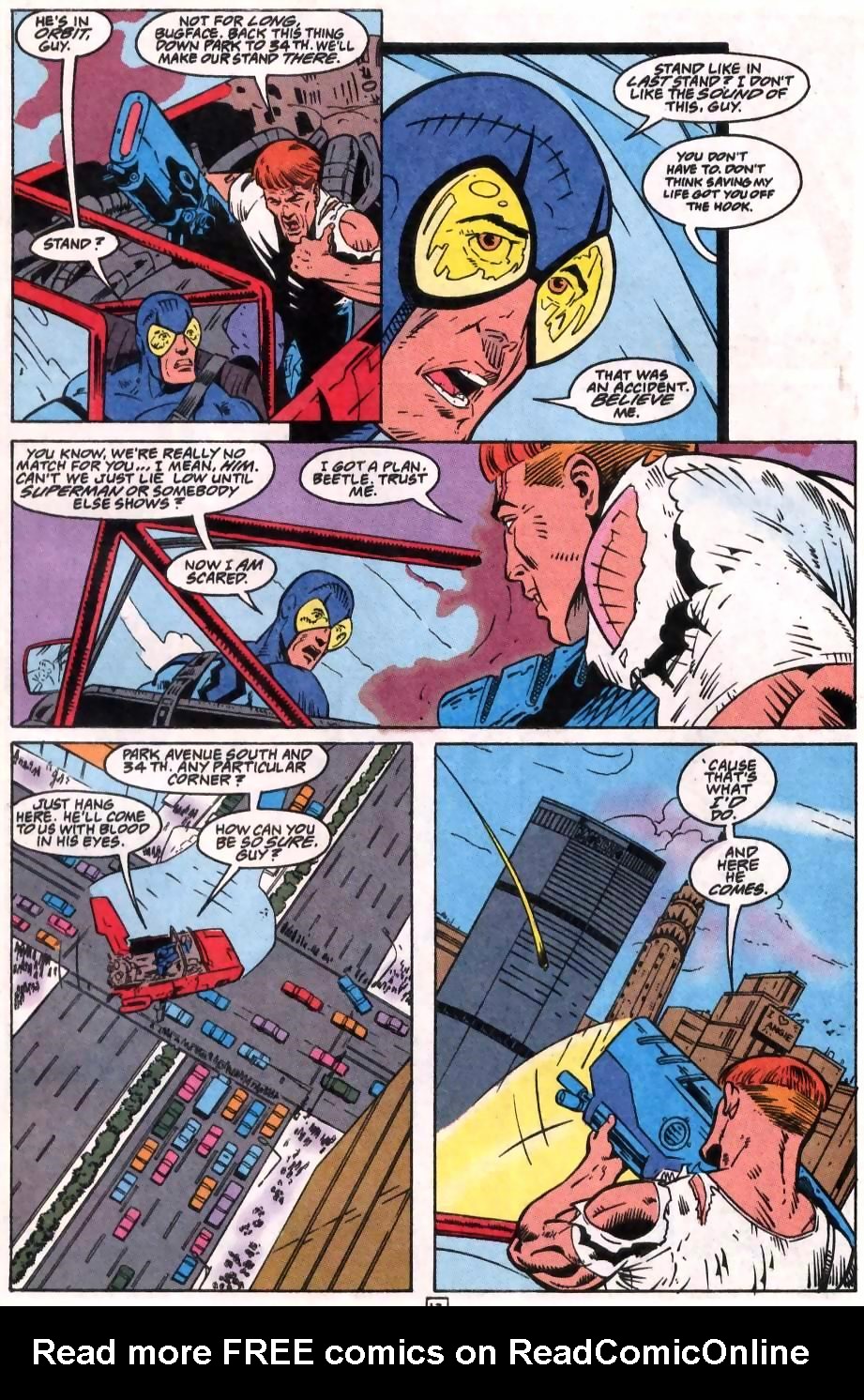 Read online Justice League America comic -  Issue #83b - 17