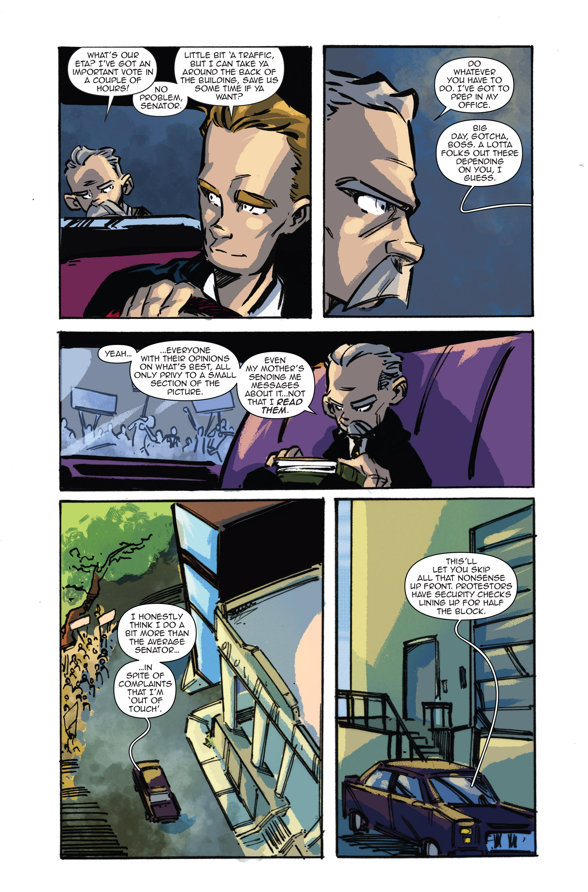 Read online Quarter Killer comic -  Issue #4 - 4