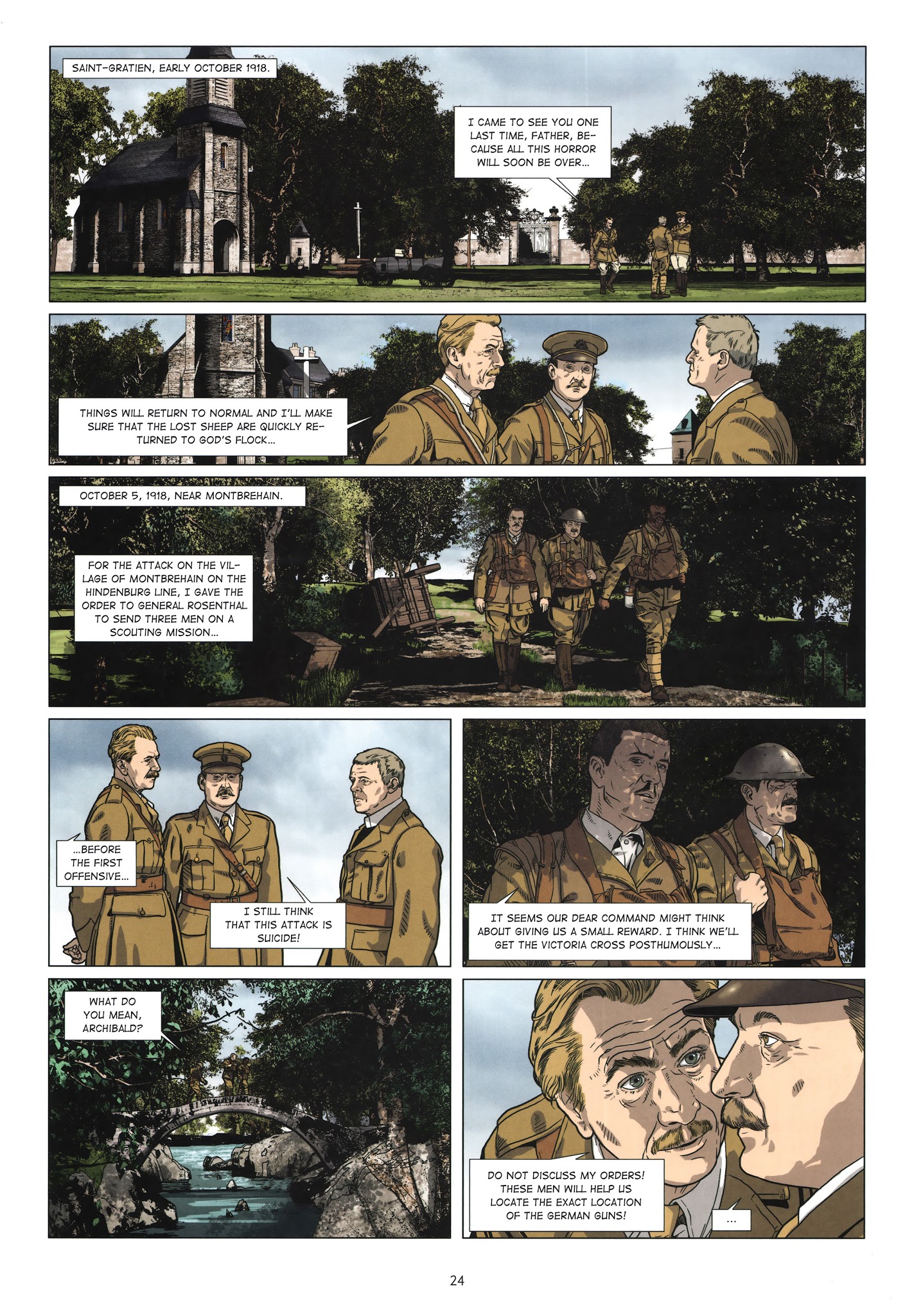 Read online Dreamtime comic -  Issue #3 - 26