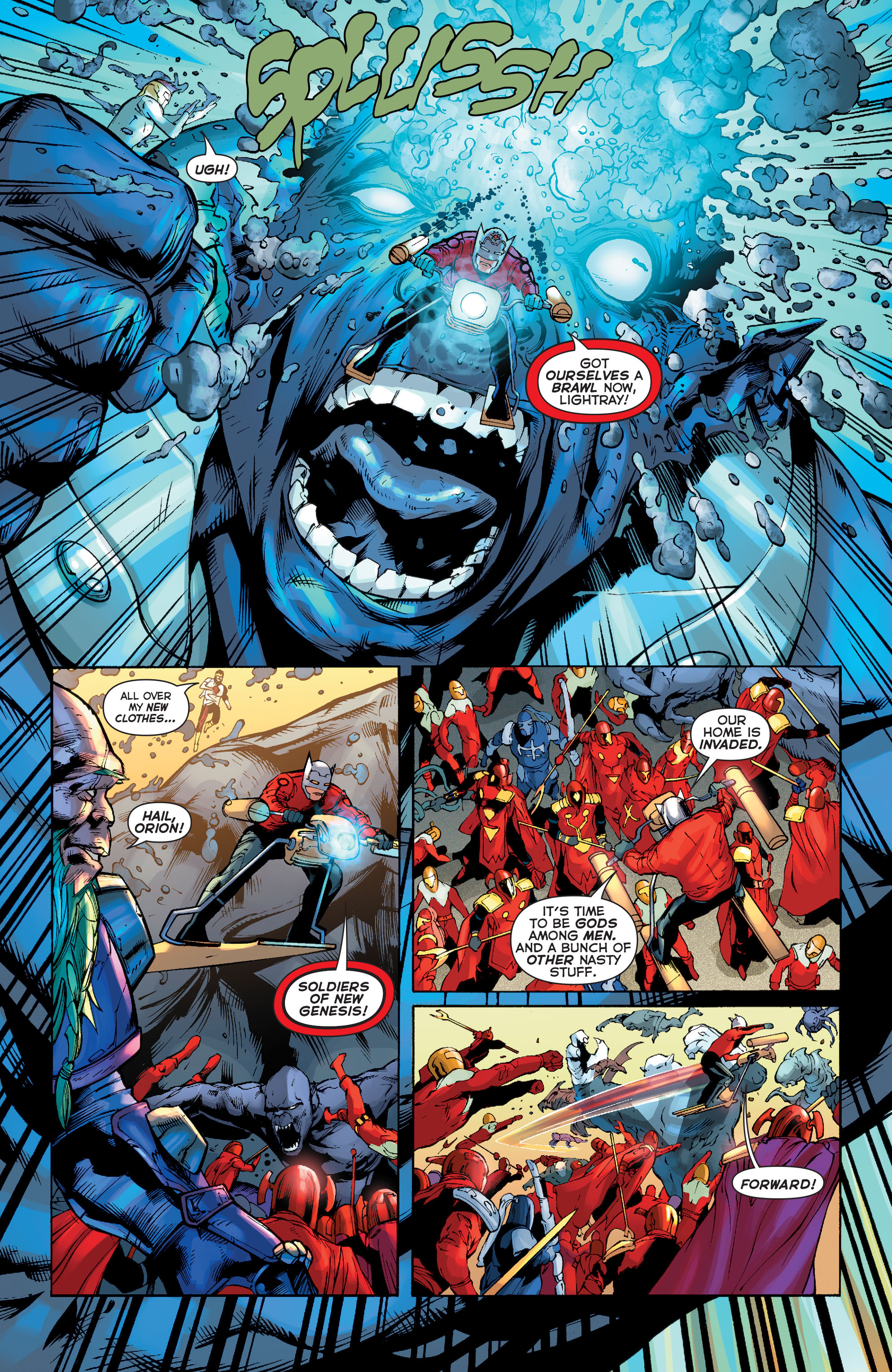 Green Lantern/New Gods: Godhead Issue #17 #17 - English 15