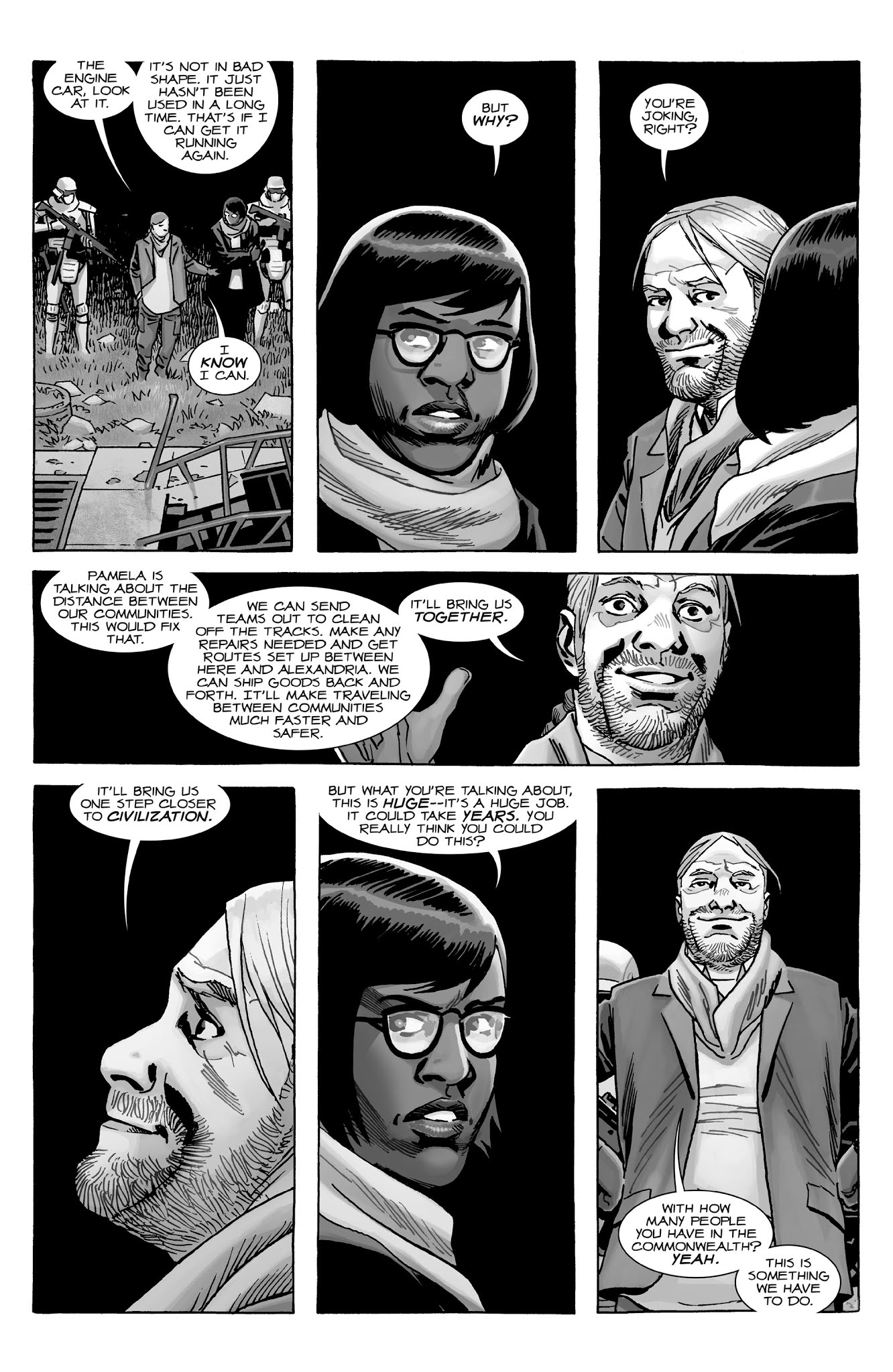 Read online The Walking Dead comic -  Issue #184 - 14