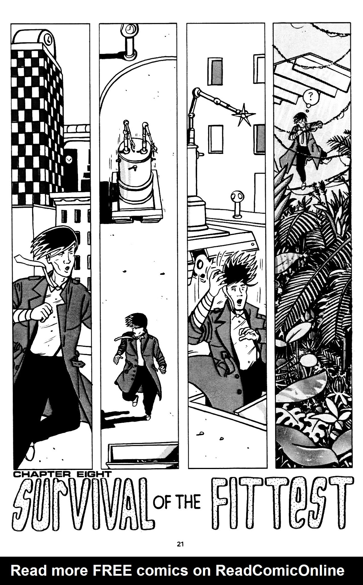 Read online Second City comic -  Issue #2 - 21