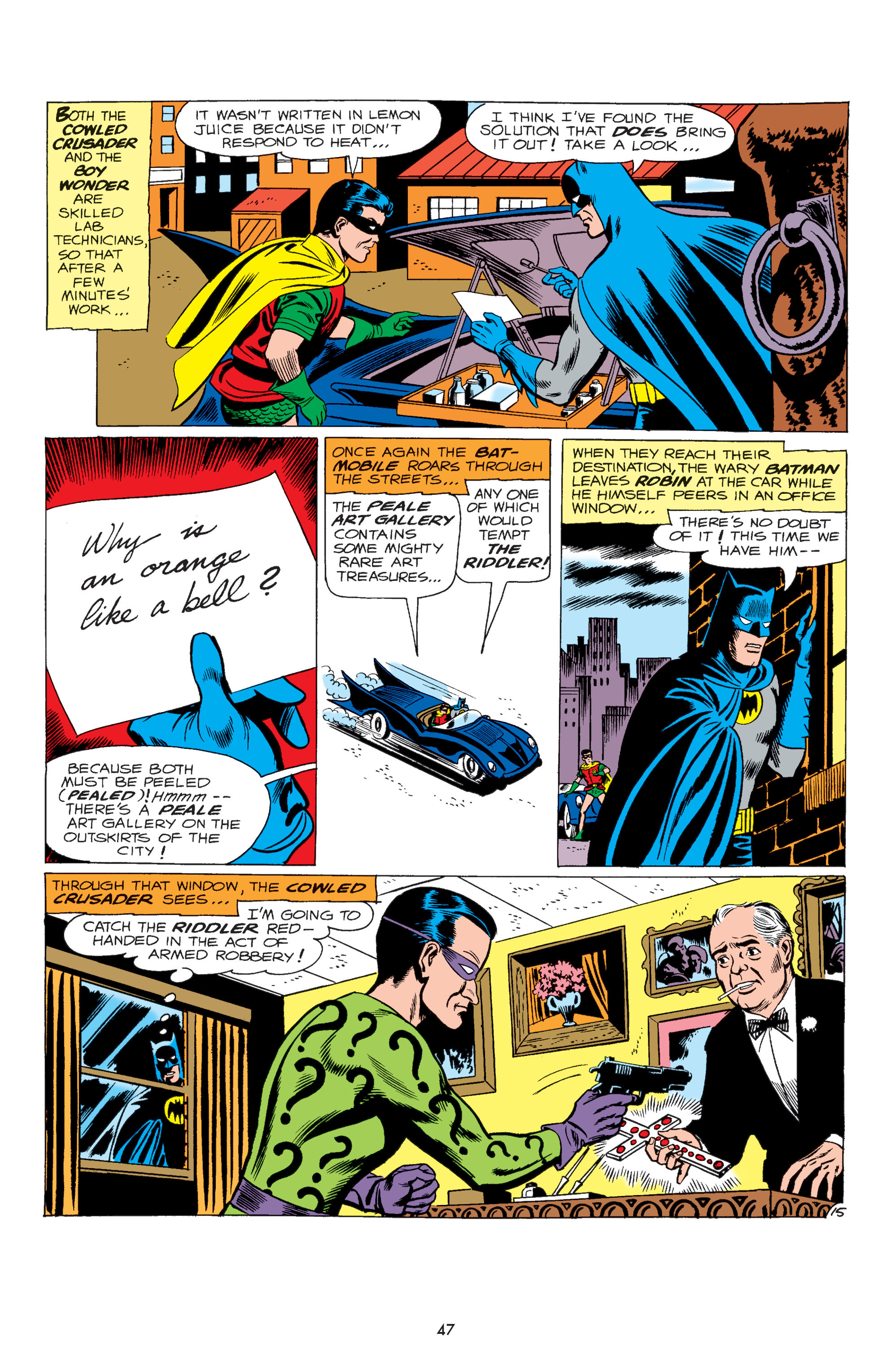 Read online Batman Arkham: The Riddler comic -  Issue # TPB (Part 1) - 46