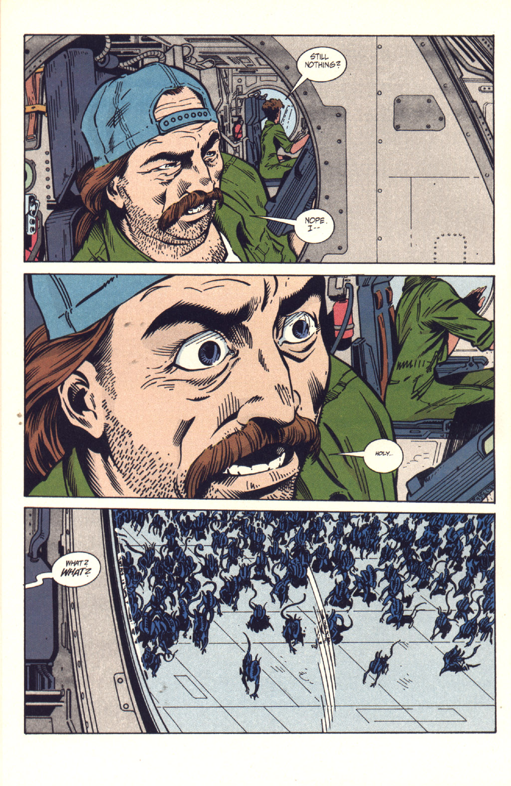 Read online Aliens: Colonial Marines comic -  Issue #9 - 15