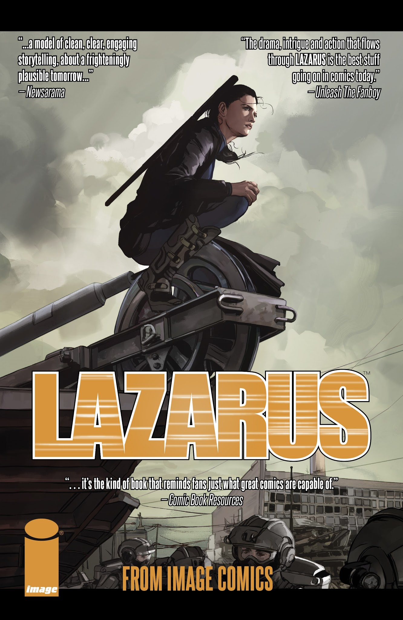 Read online Lazarus: X  66 comic -  Issue #5 - 38