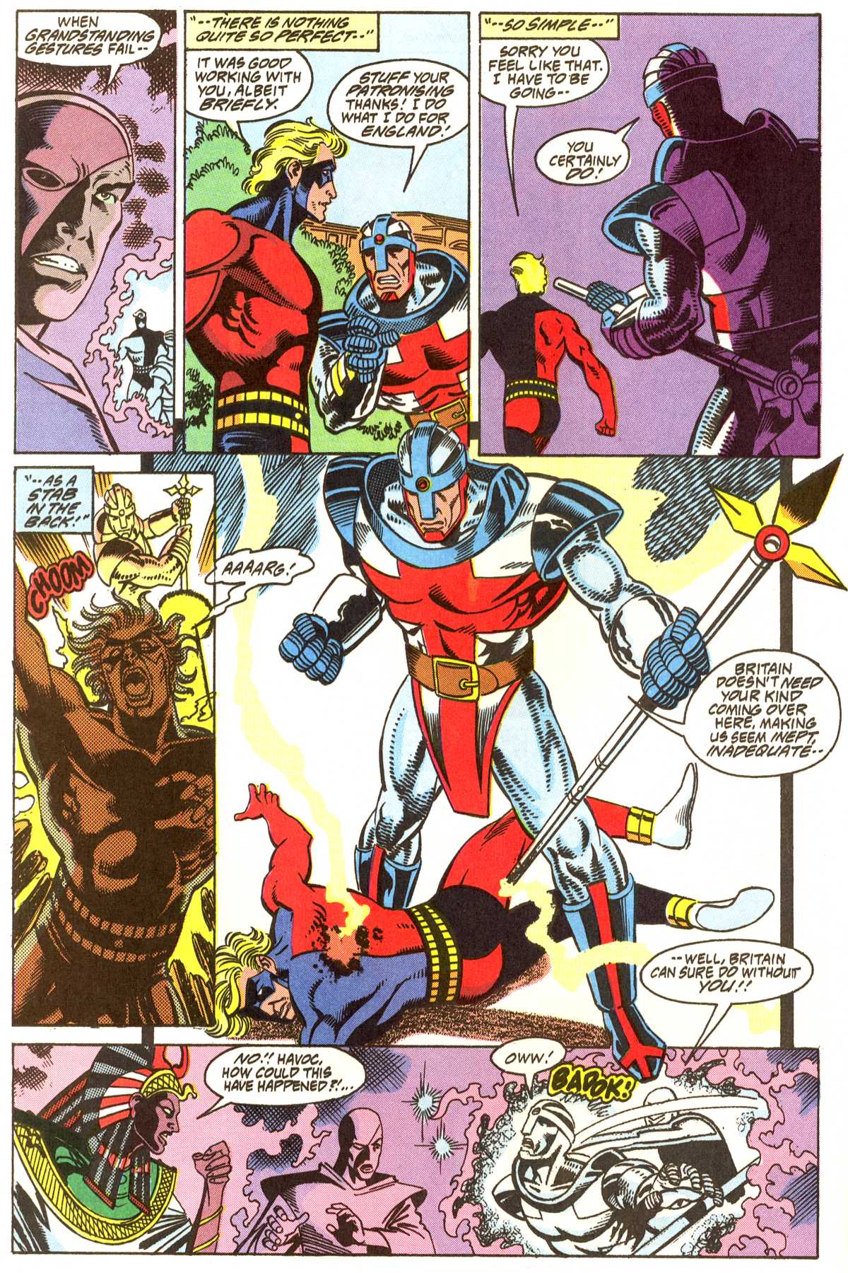Read online Peter Cannon--Thunderbolt (1992) comic -  Issue #10 - 19