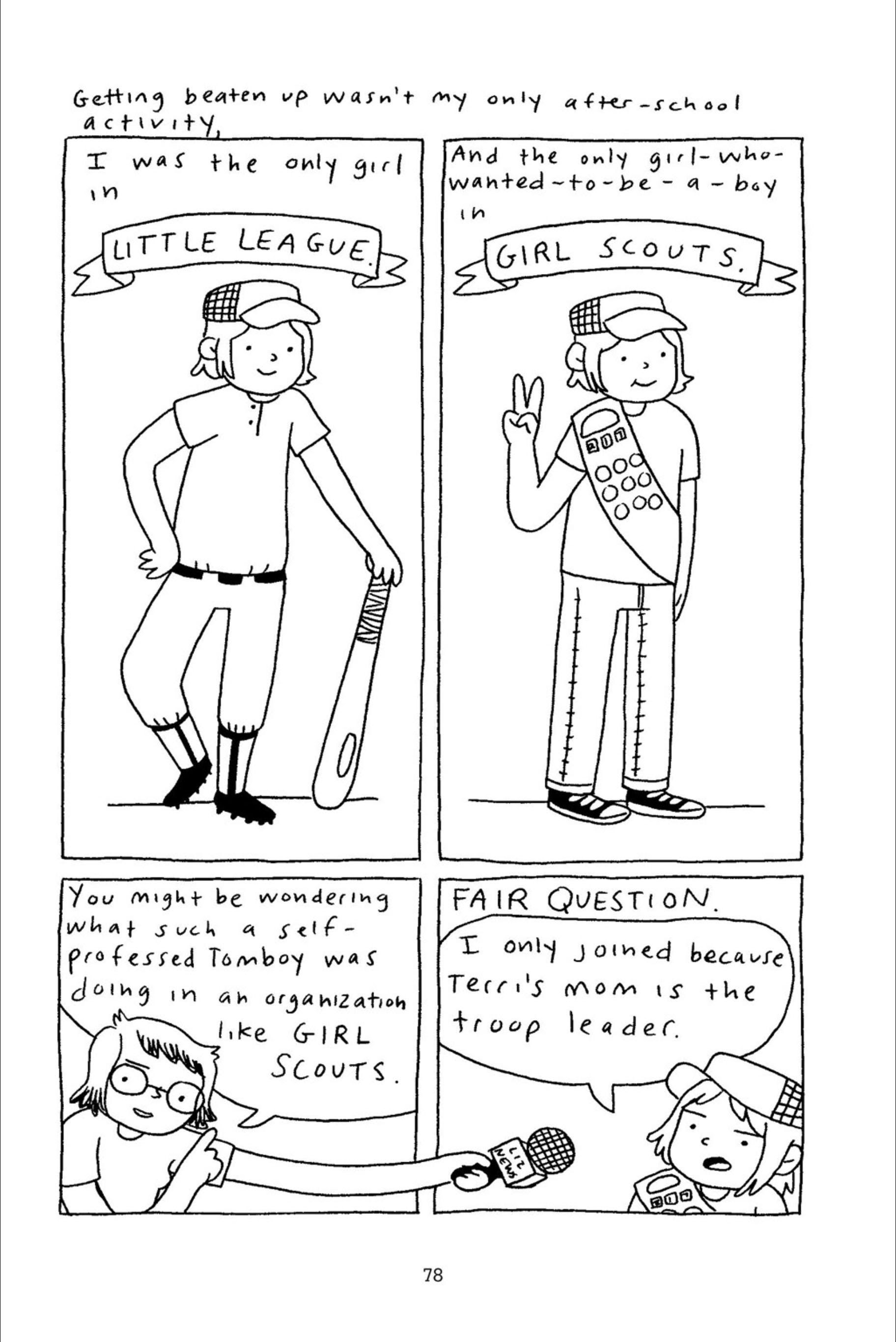 Read online Tomboy: A Graphic Memoir comic -  Issue # TPB (Part 1) - 77