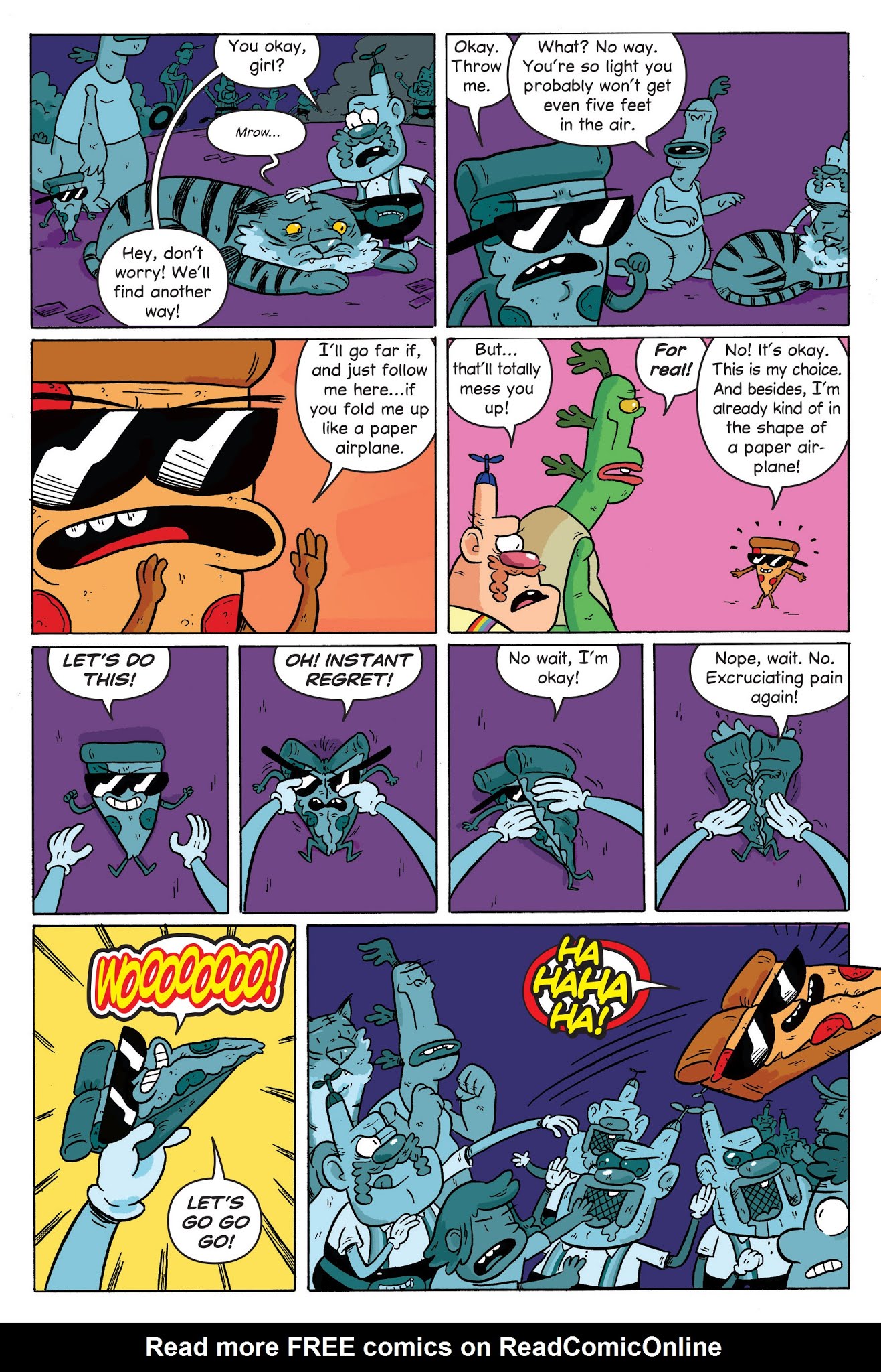 Read online Uncle Grandpa in Uncle Grandpaland comic -  Issue # TPB - 109