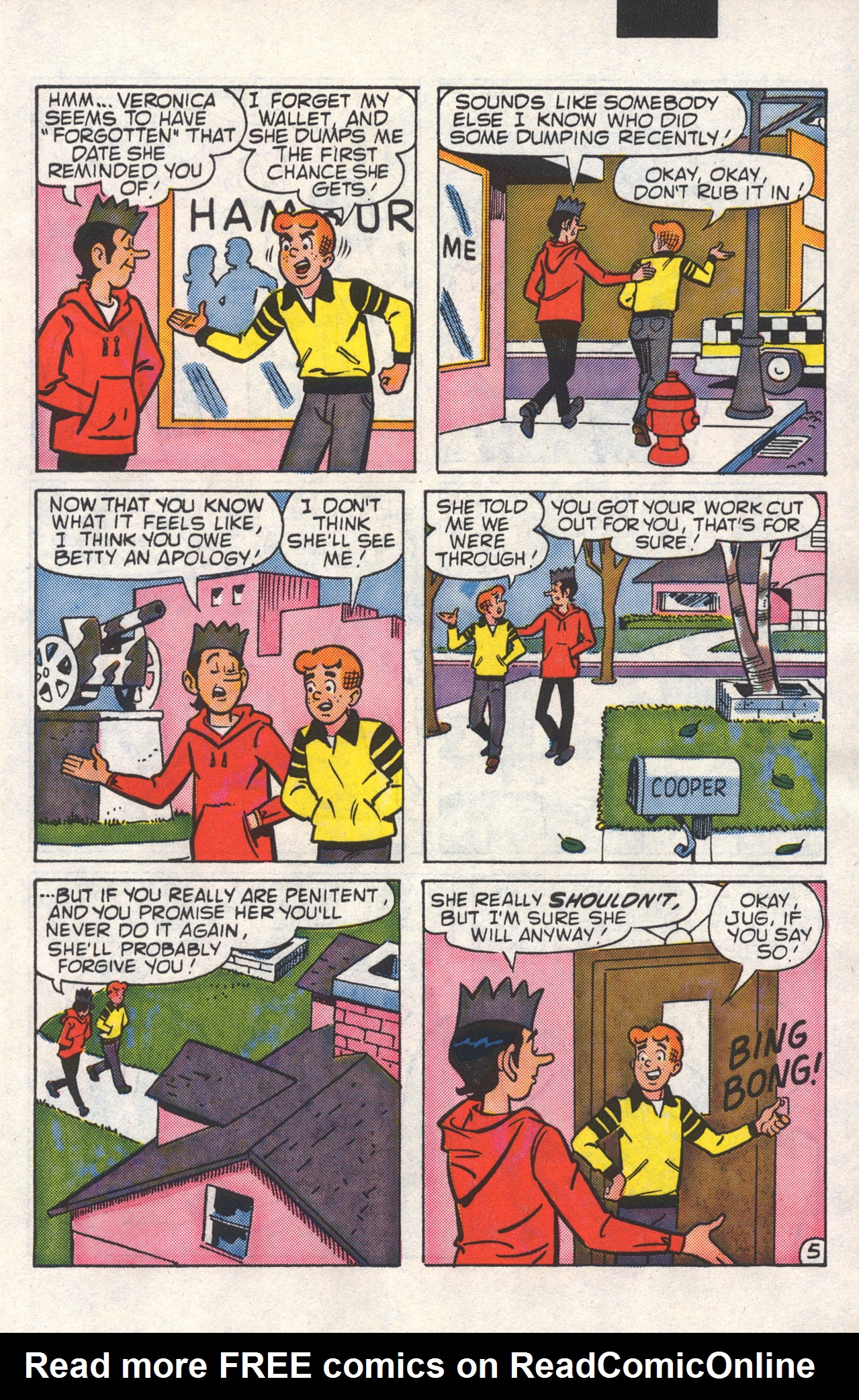 Read online Betty and Me comic -  Issue #172 - 7