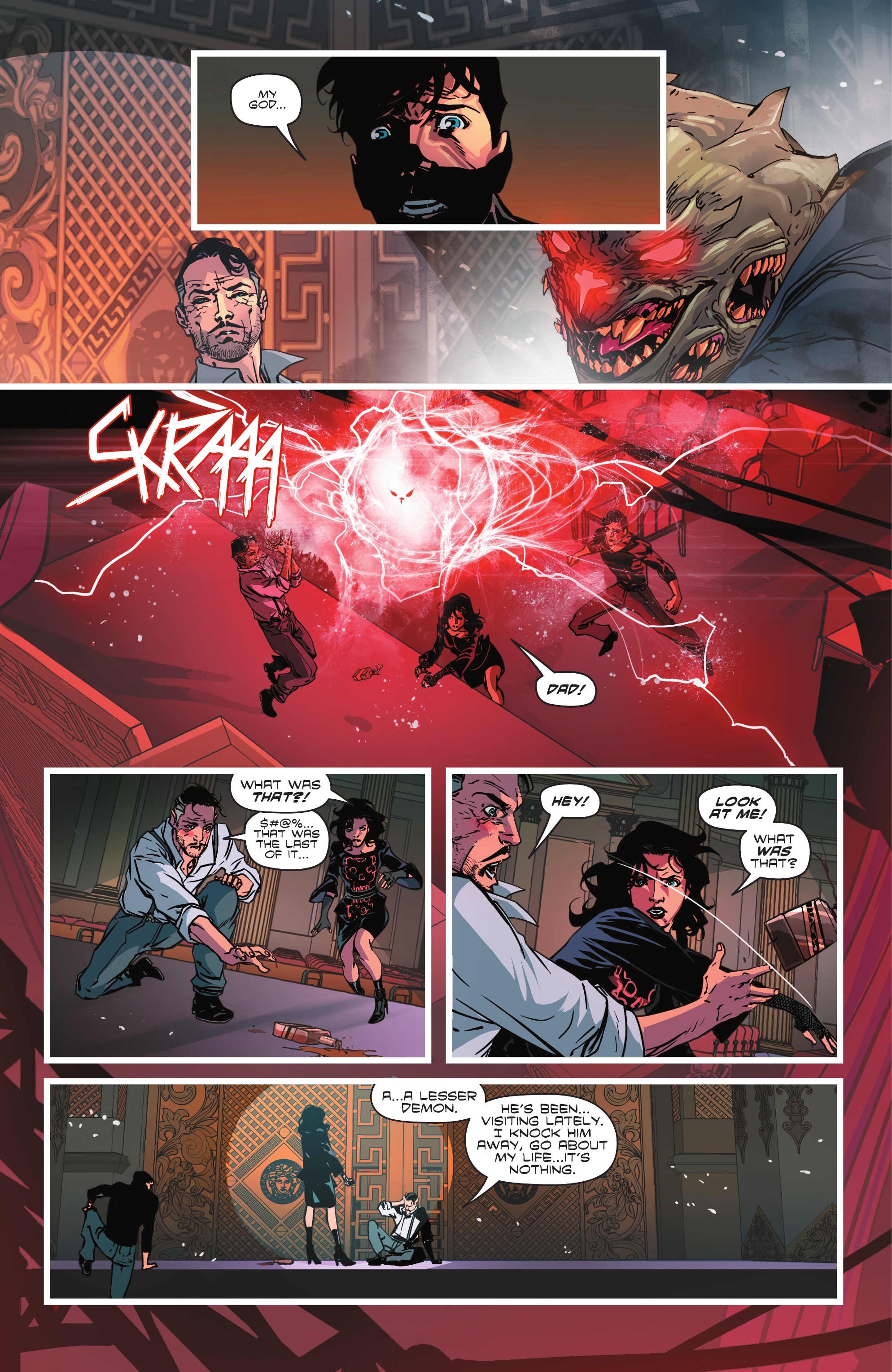 Read online Batman: The Knight comic -  Issue #7 - 11