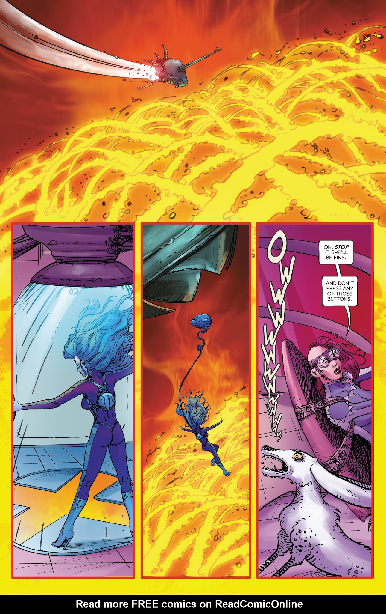 Read online Barbarella (2017) comic -  Issue #9 - 20