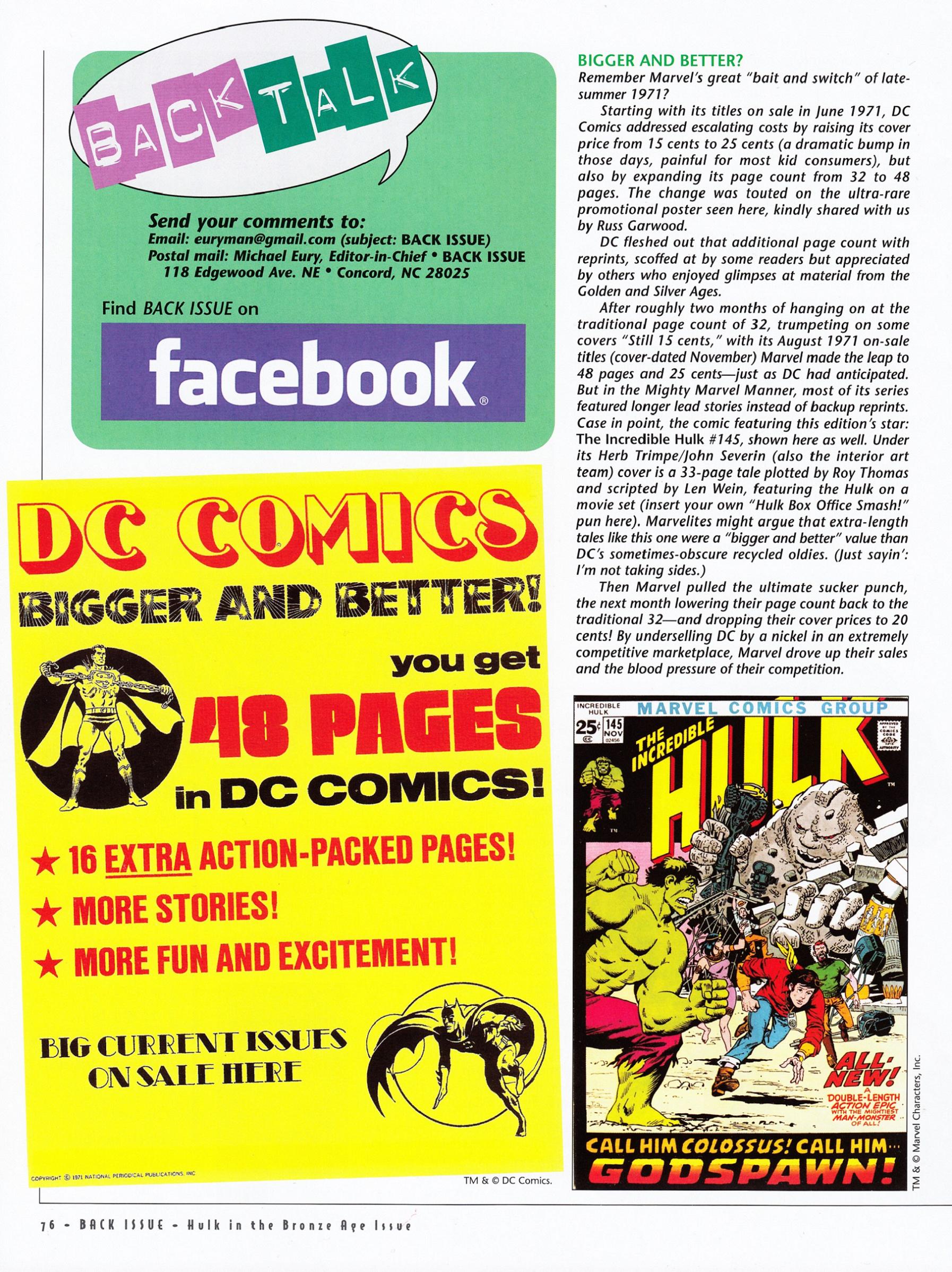 Read online Back Issue comic -  Issue #70 - 78