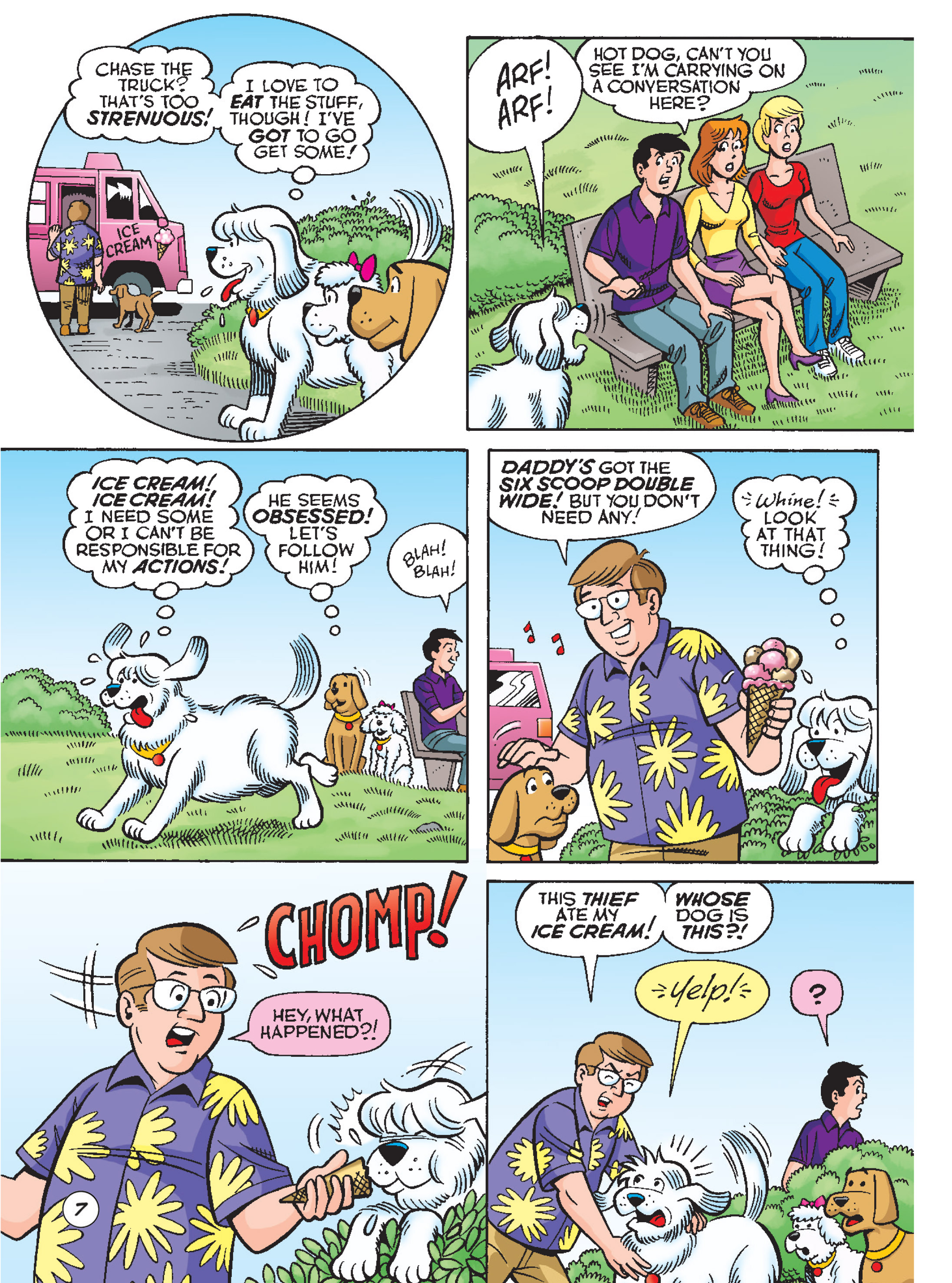 Read online Archie And Me Comics Digest comic -  Issue #18 - 42
