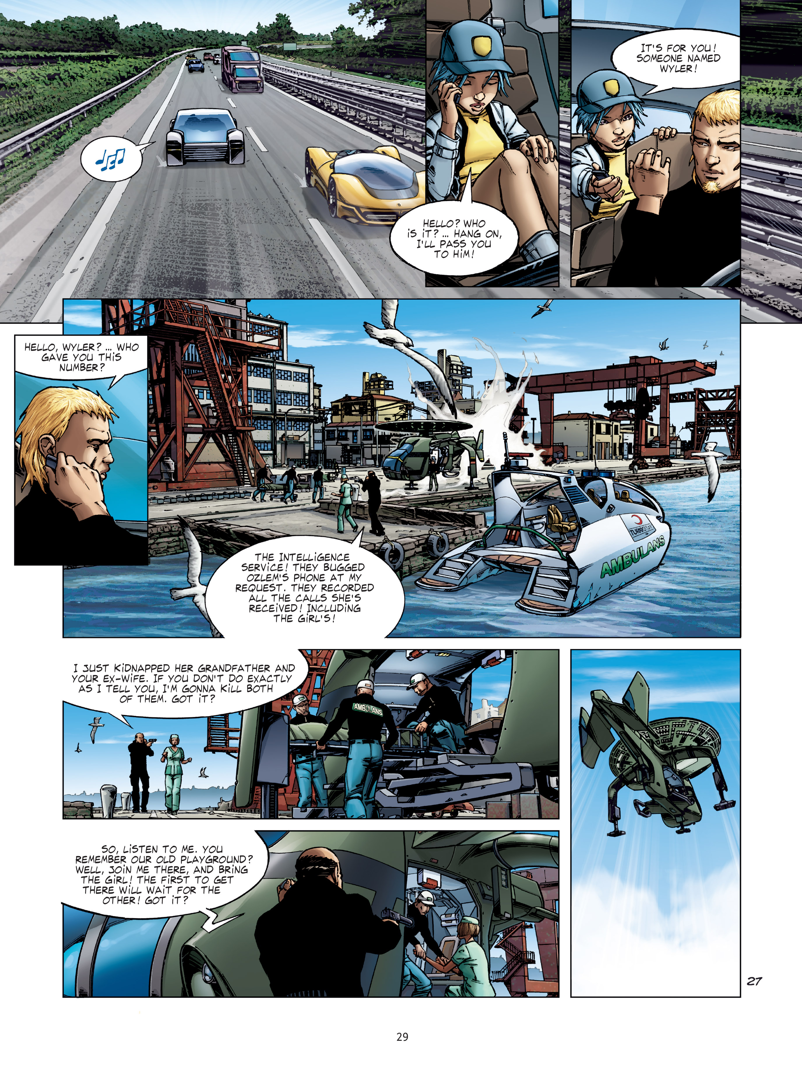 Read online Arctica comic -  Issue #5 - 29