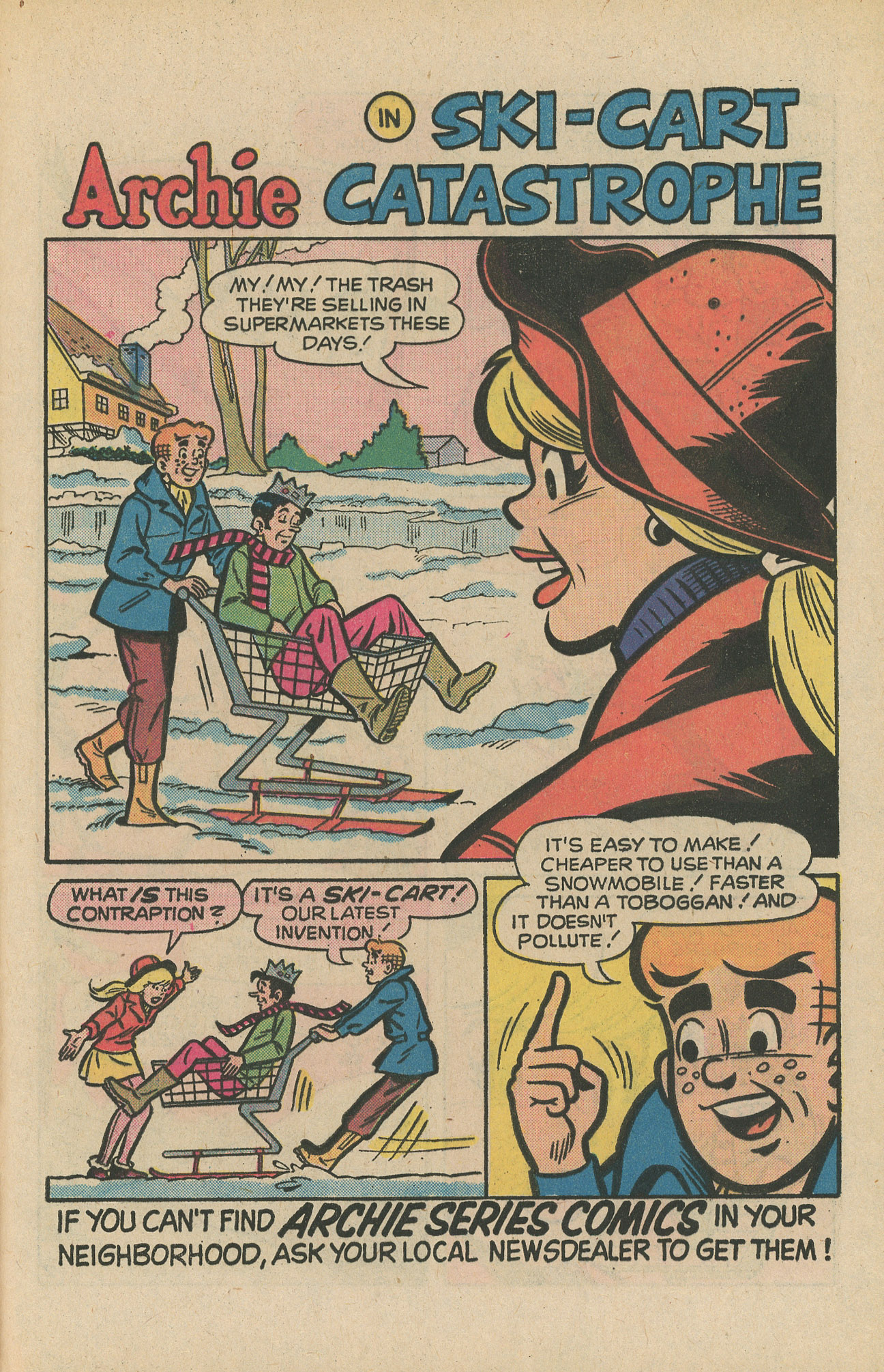 Read online Laugh (Comics) comic -  Issue #300 - 29