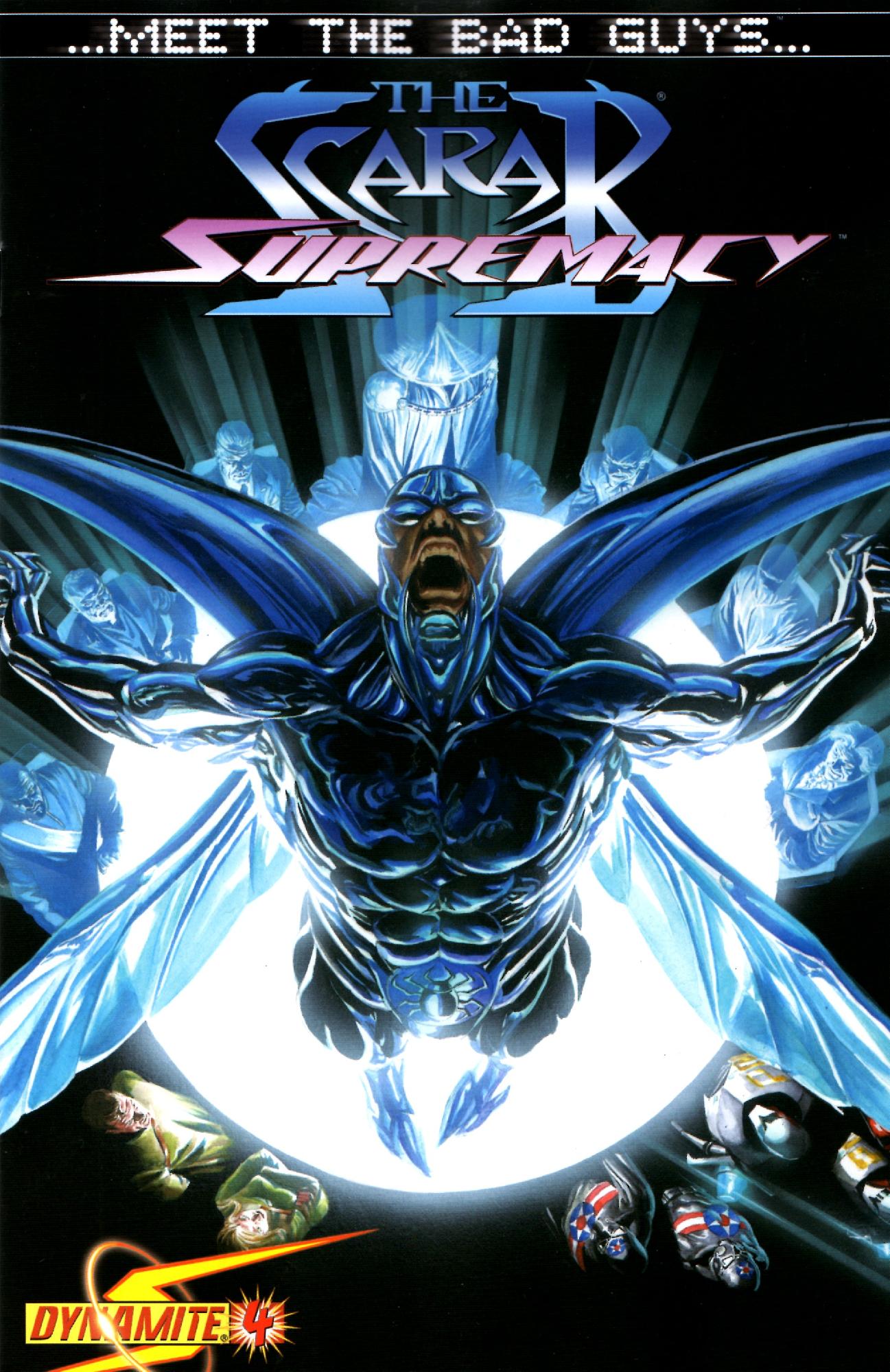 Read online Project Superpowers: Meet the Bad Guys comic -  Issue #4 - 1