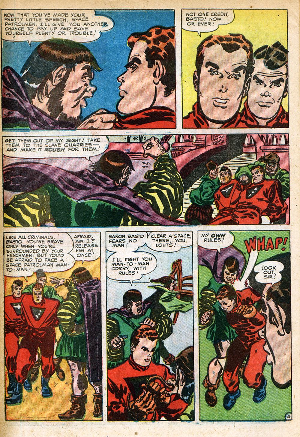 Read online Space Patrol comic -  Issue #2 - 6