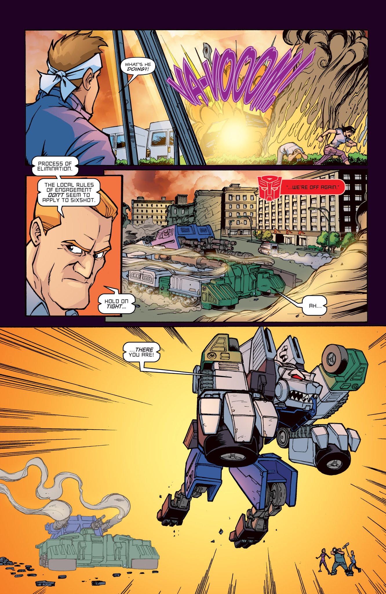 Read online Transformers: The IDW Collection comic -  Issue # TPB 3 (Part 3) - 28
