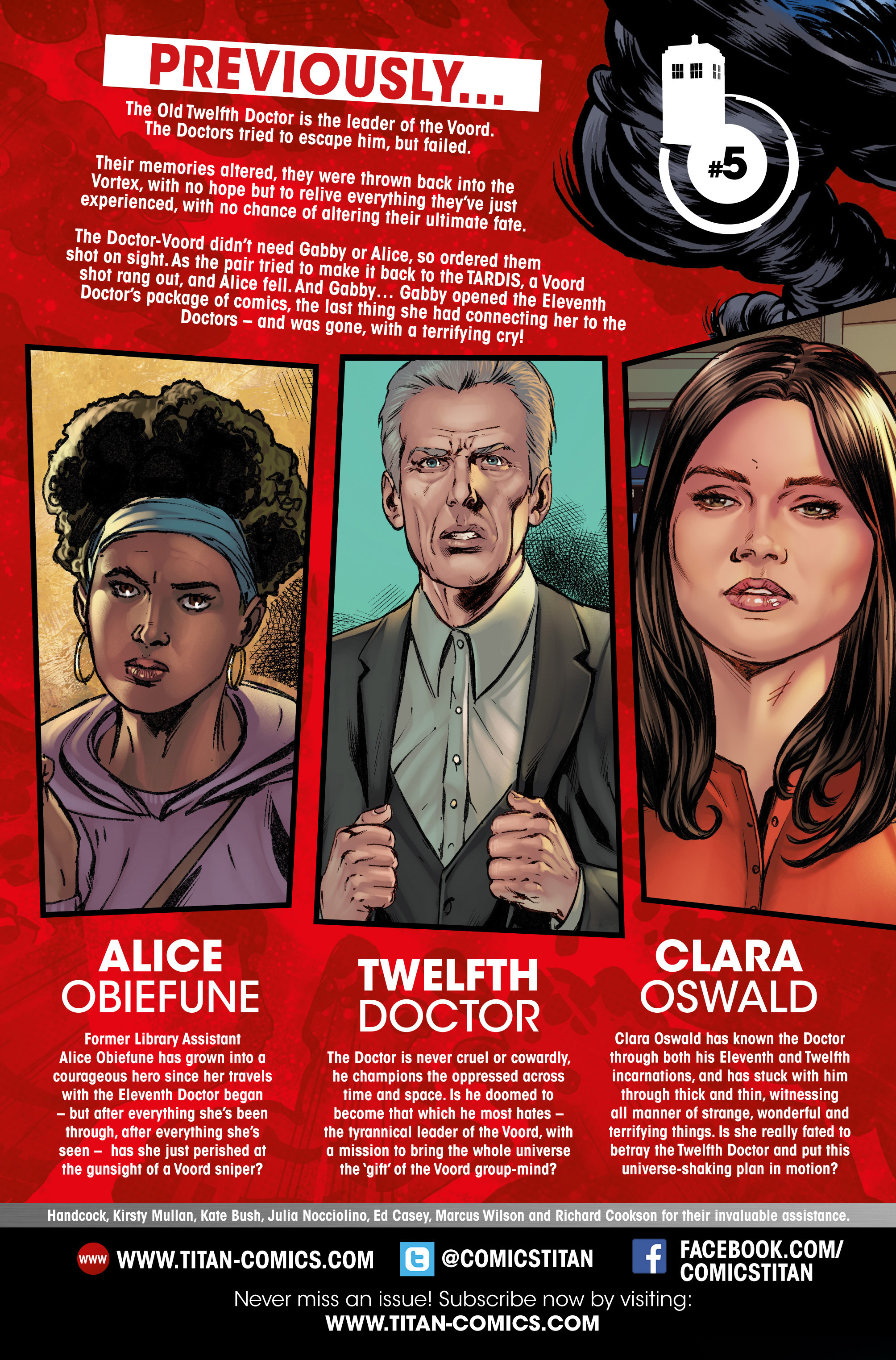 Read online Doctor Who Event 2015: Four Doctors comic -  Issue #5 - 5