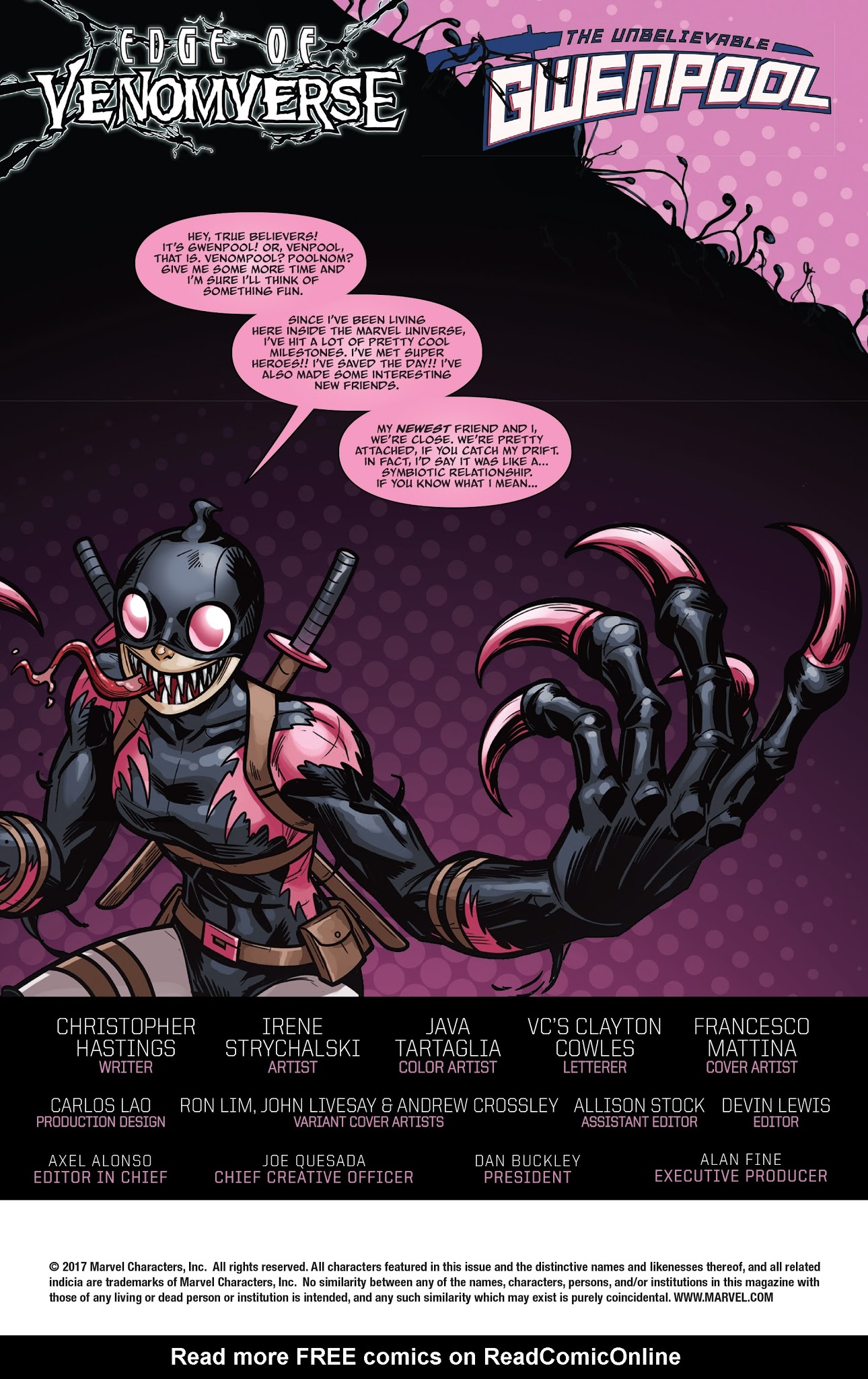 Read online Edge of Venomverse comic -  Issue #2 - 2